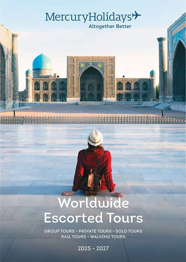 Escorted Tours 2025 - 2027
