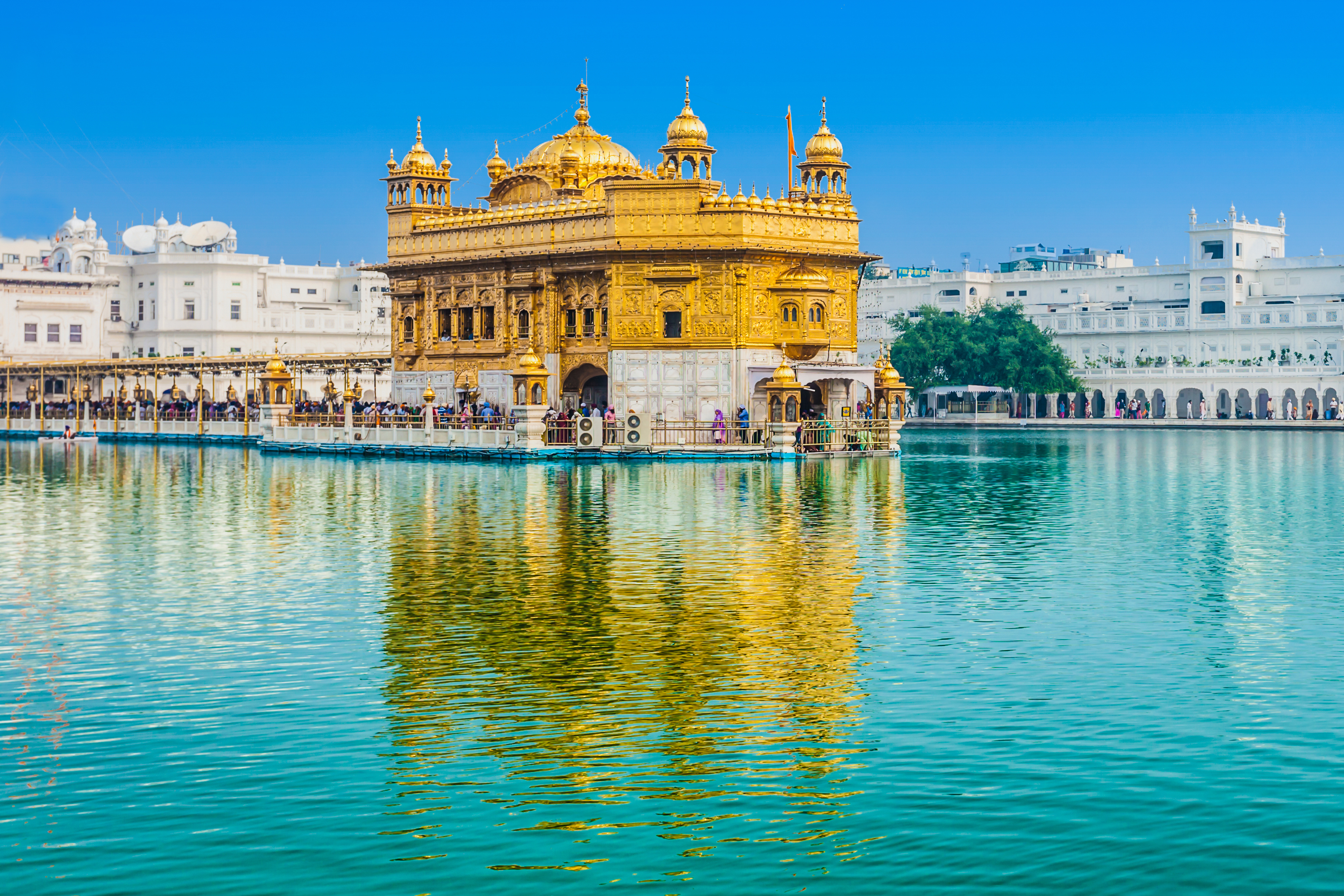 Sri Harmandir Sahib (Golden Temple)