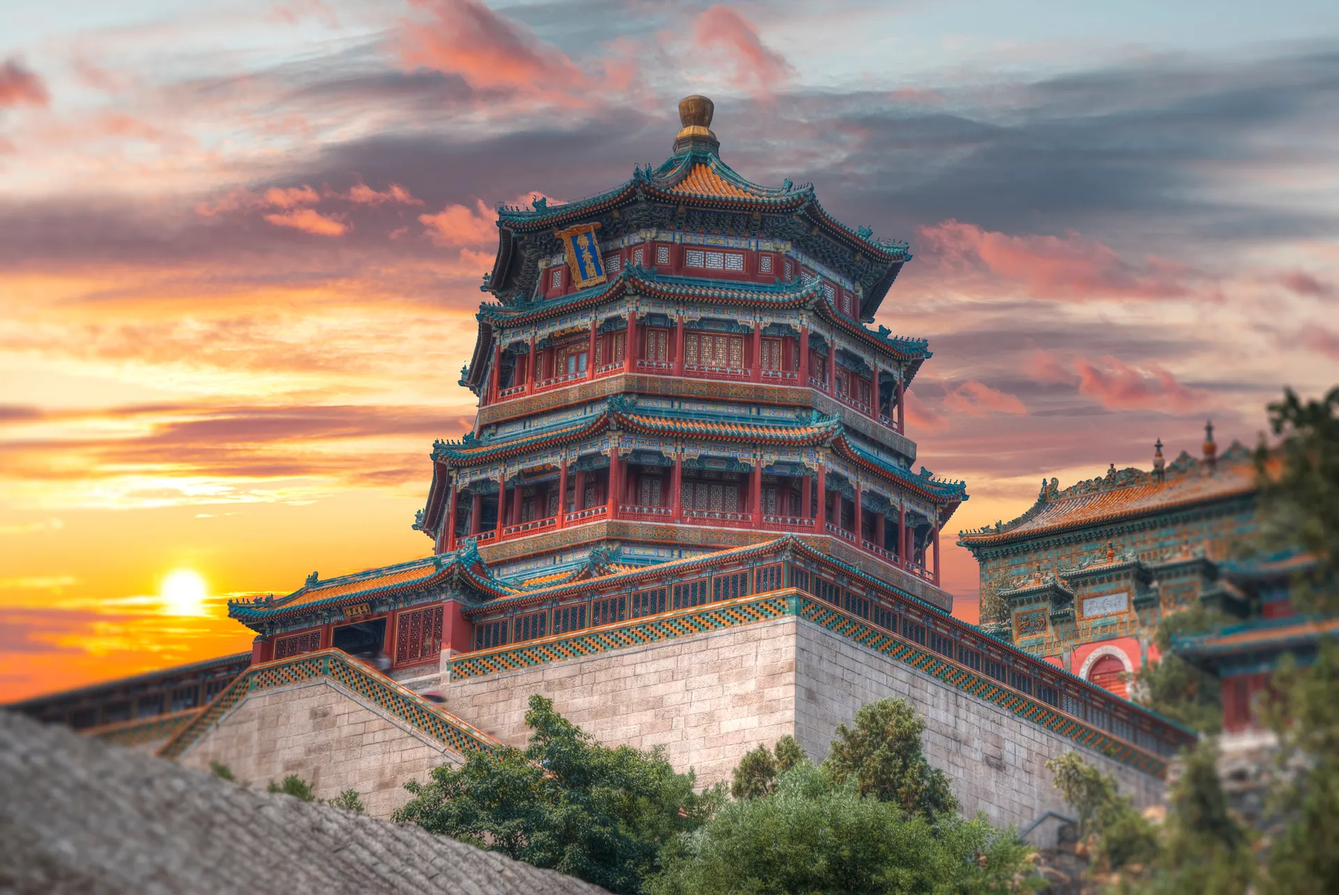 China