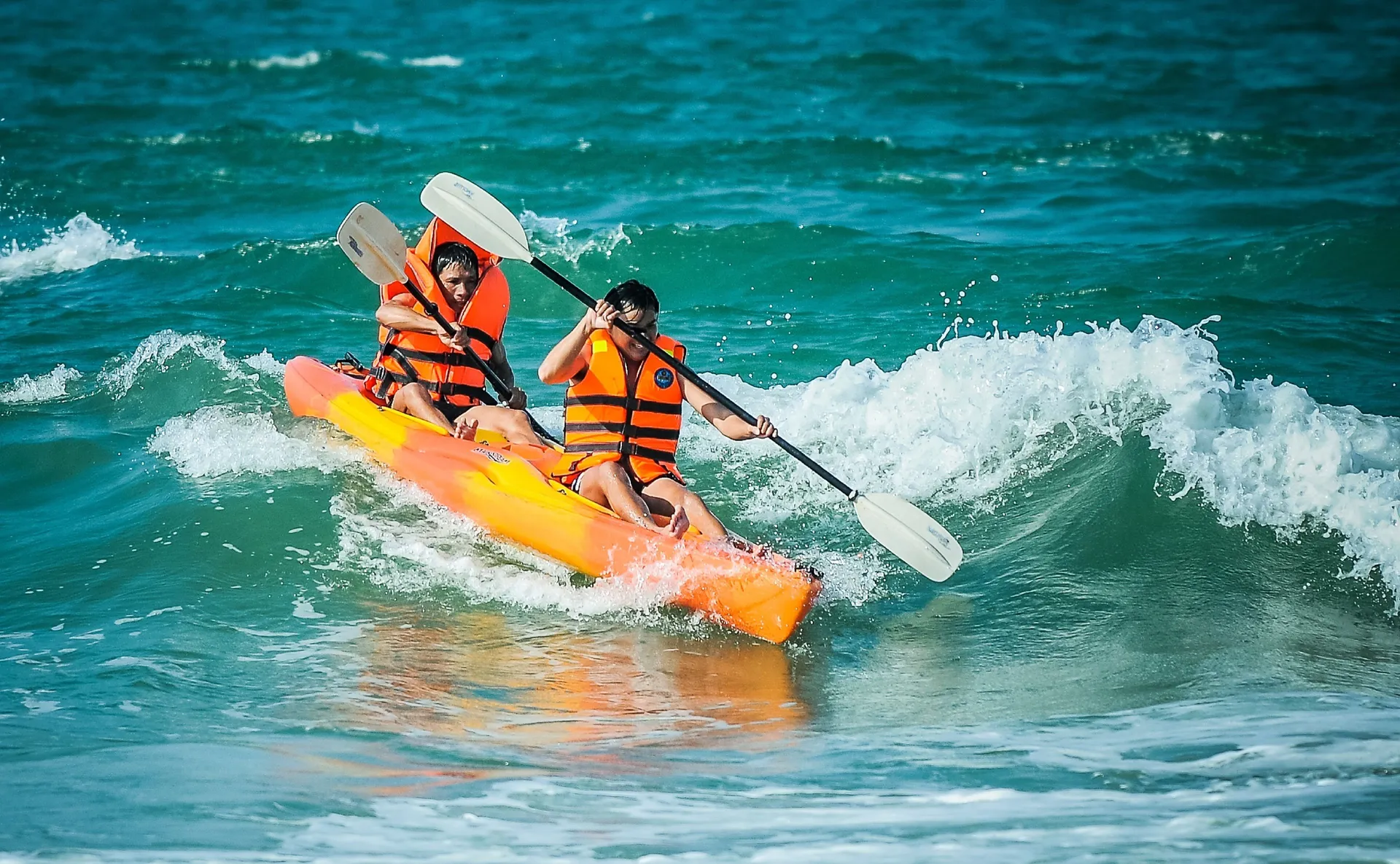 Kayaking
