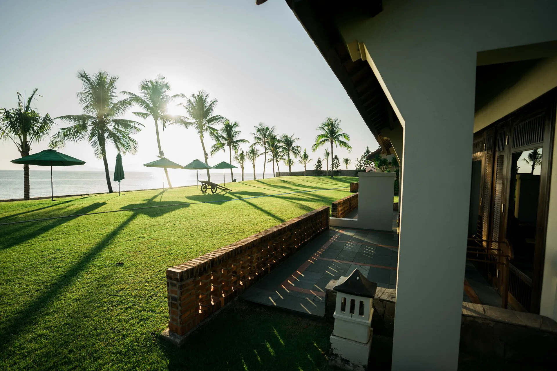 View from property