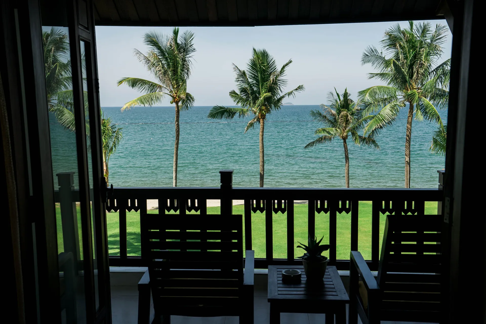 Balcony view