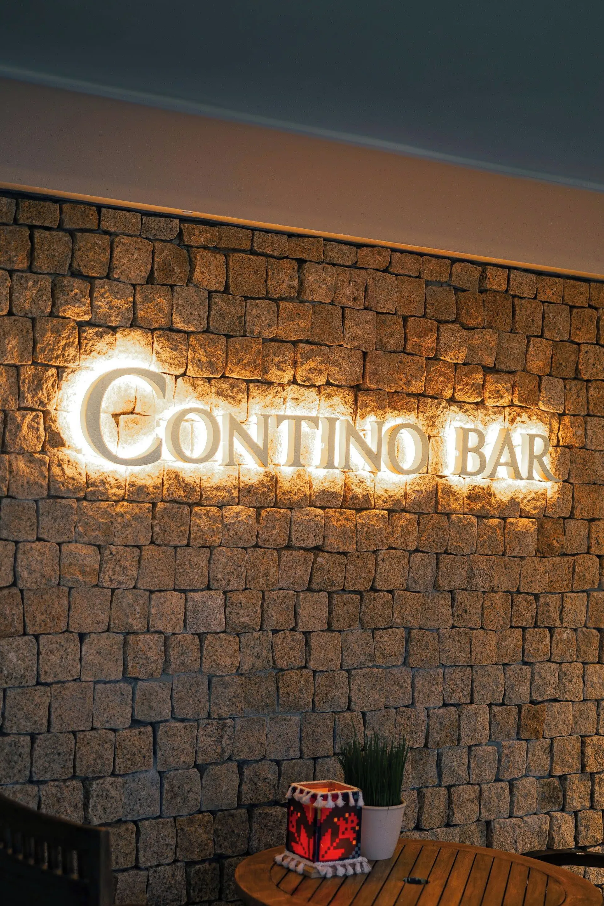 Bar (on property)