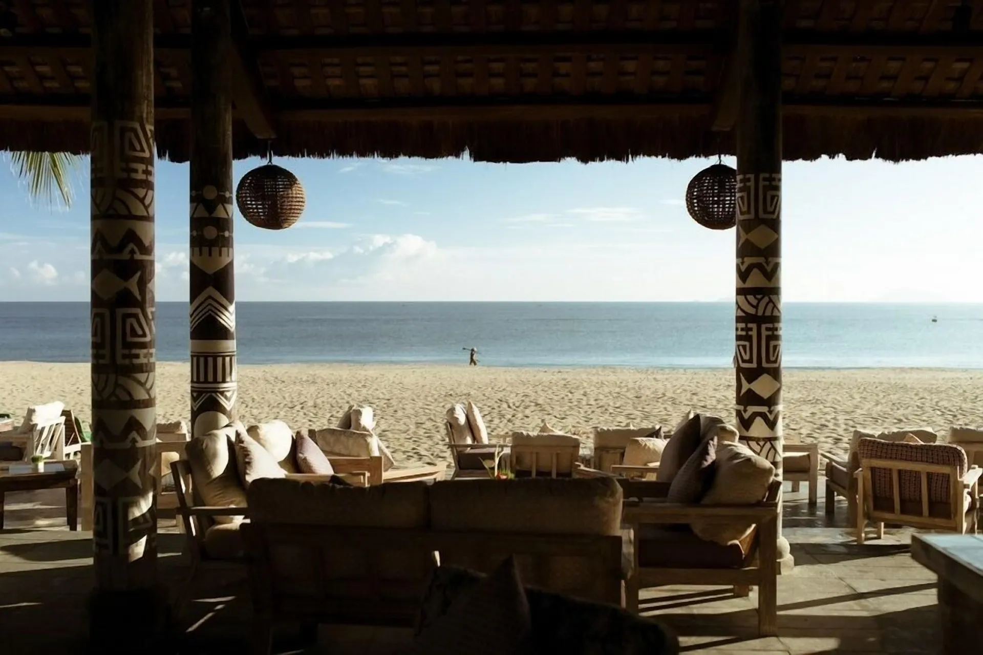 Beach bar