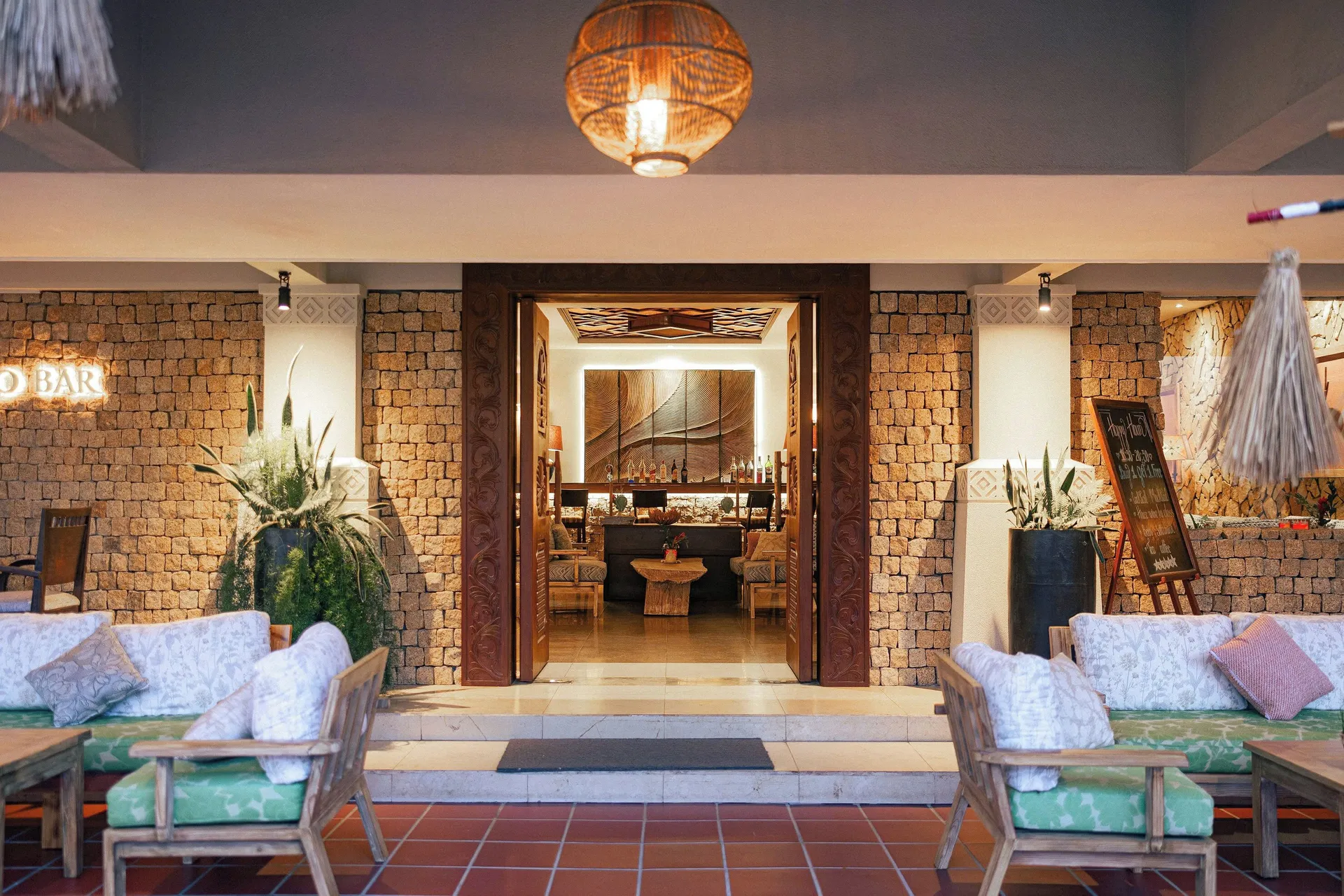 Bar (on property)