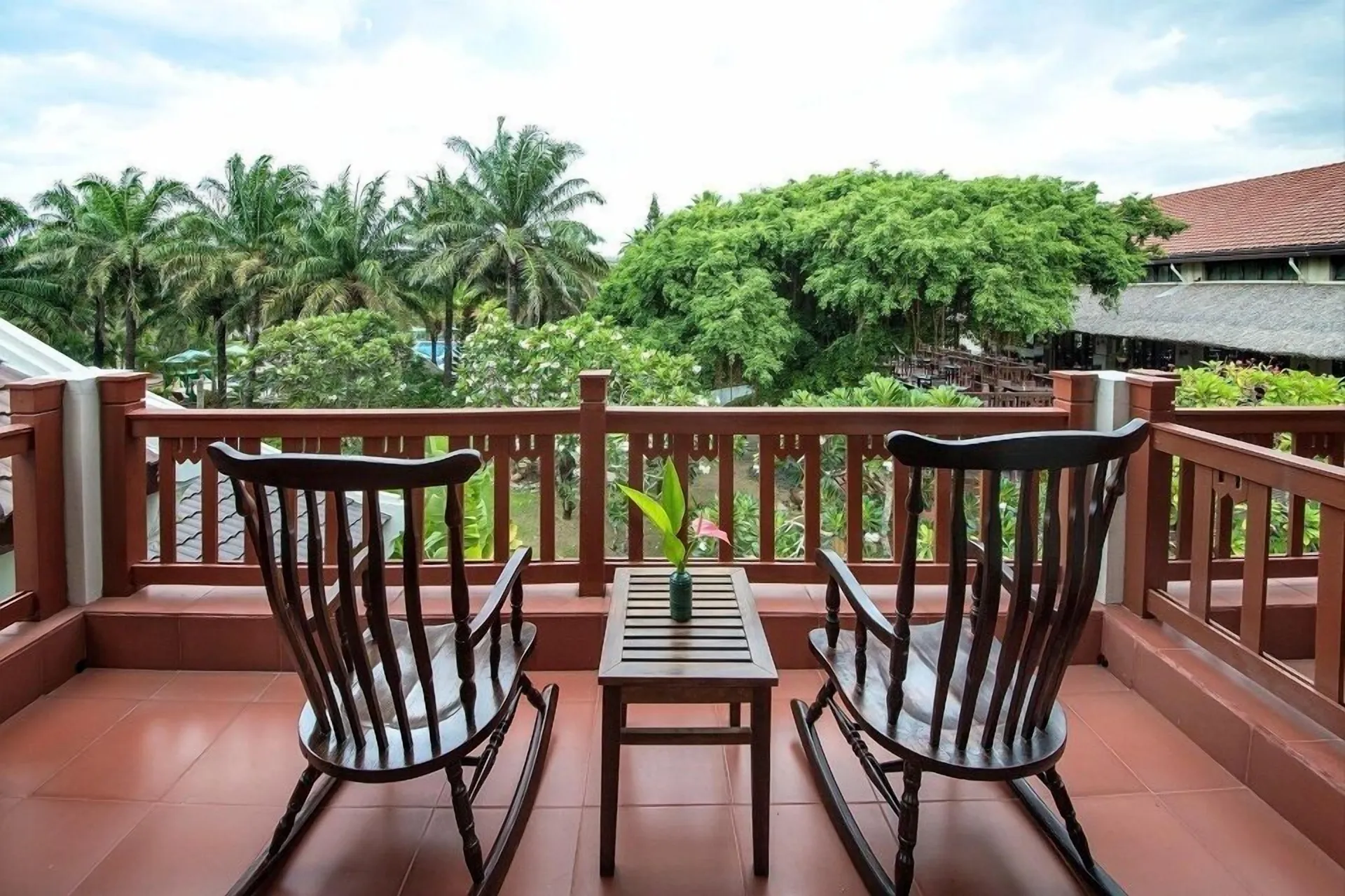 Garden view