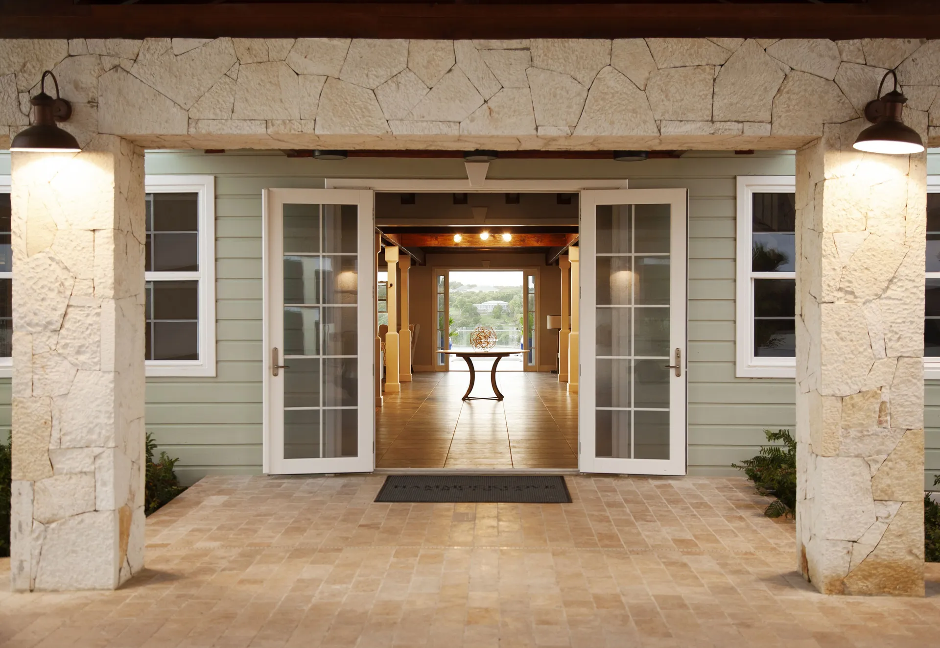 Property entrance