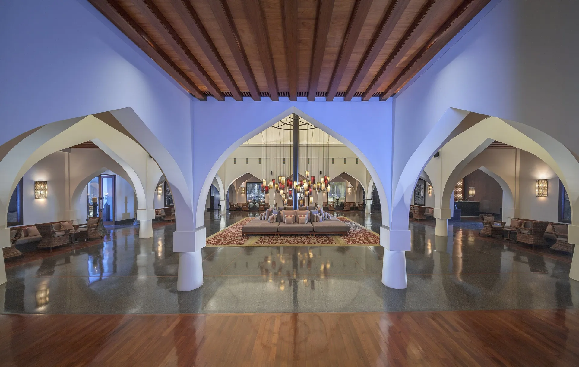 Lobby lounge