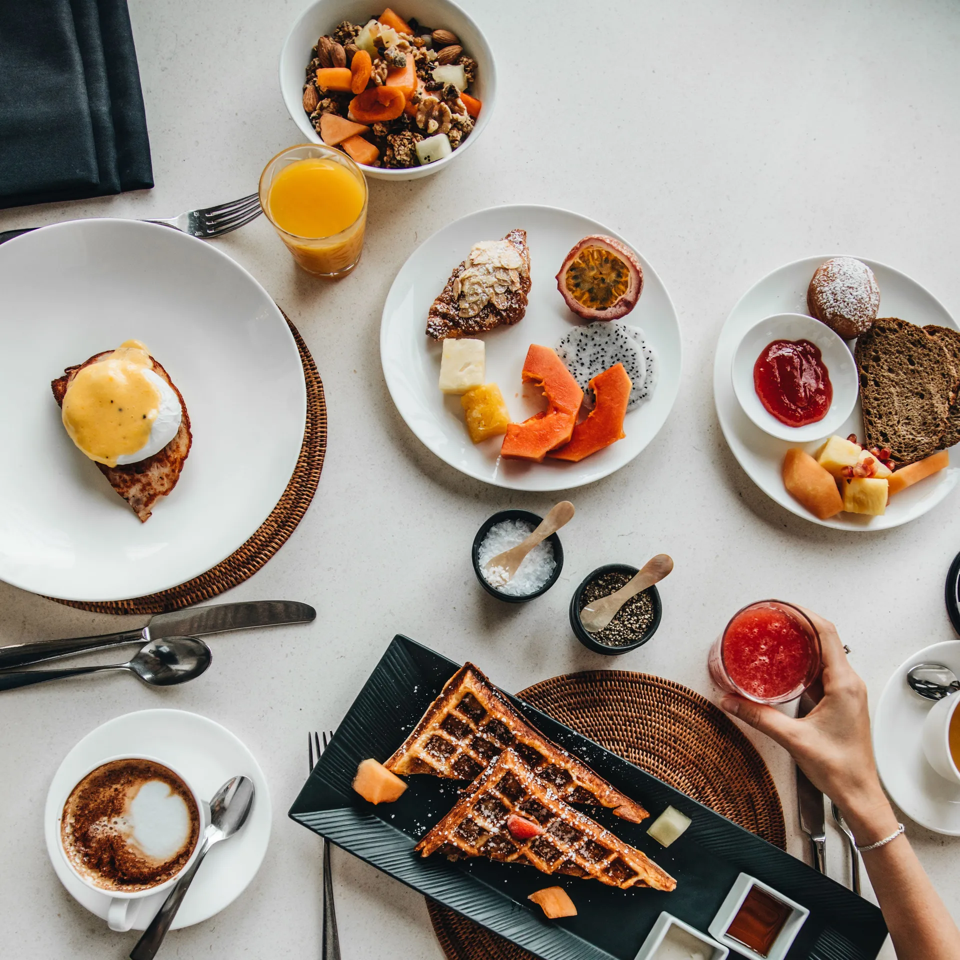 Breakfast meal