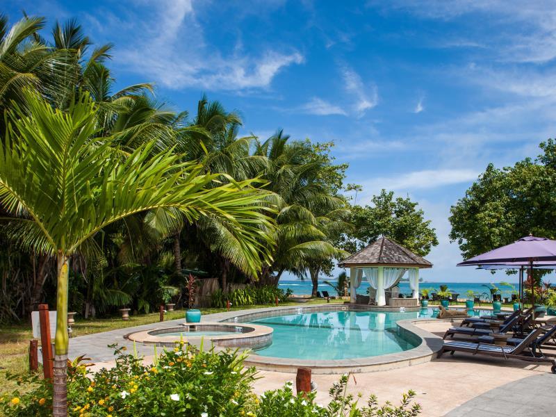 Castello Beach Hotel, Praslin, Seychelles