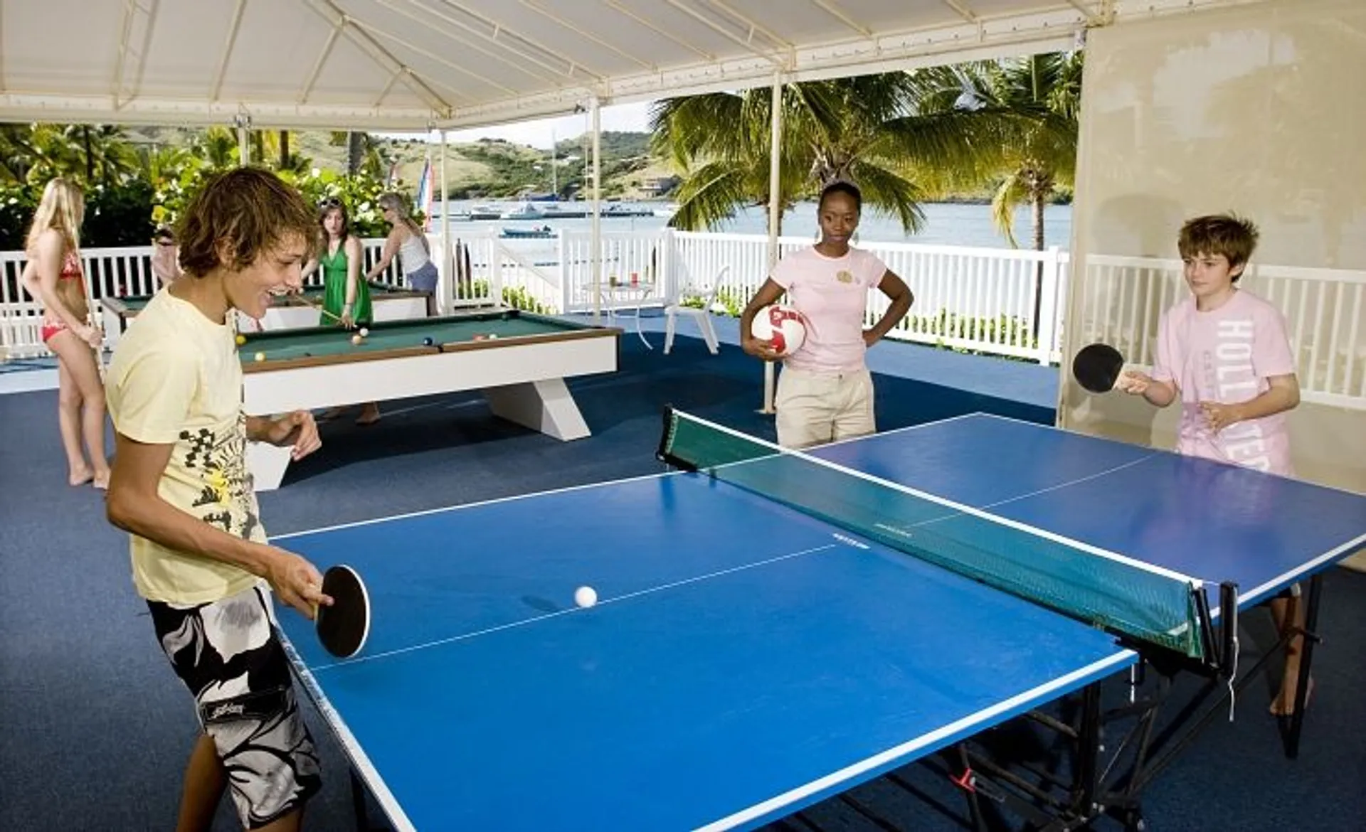 St James Club and Villas - Club Pingpong