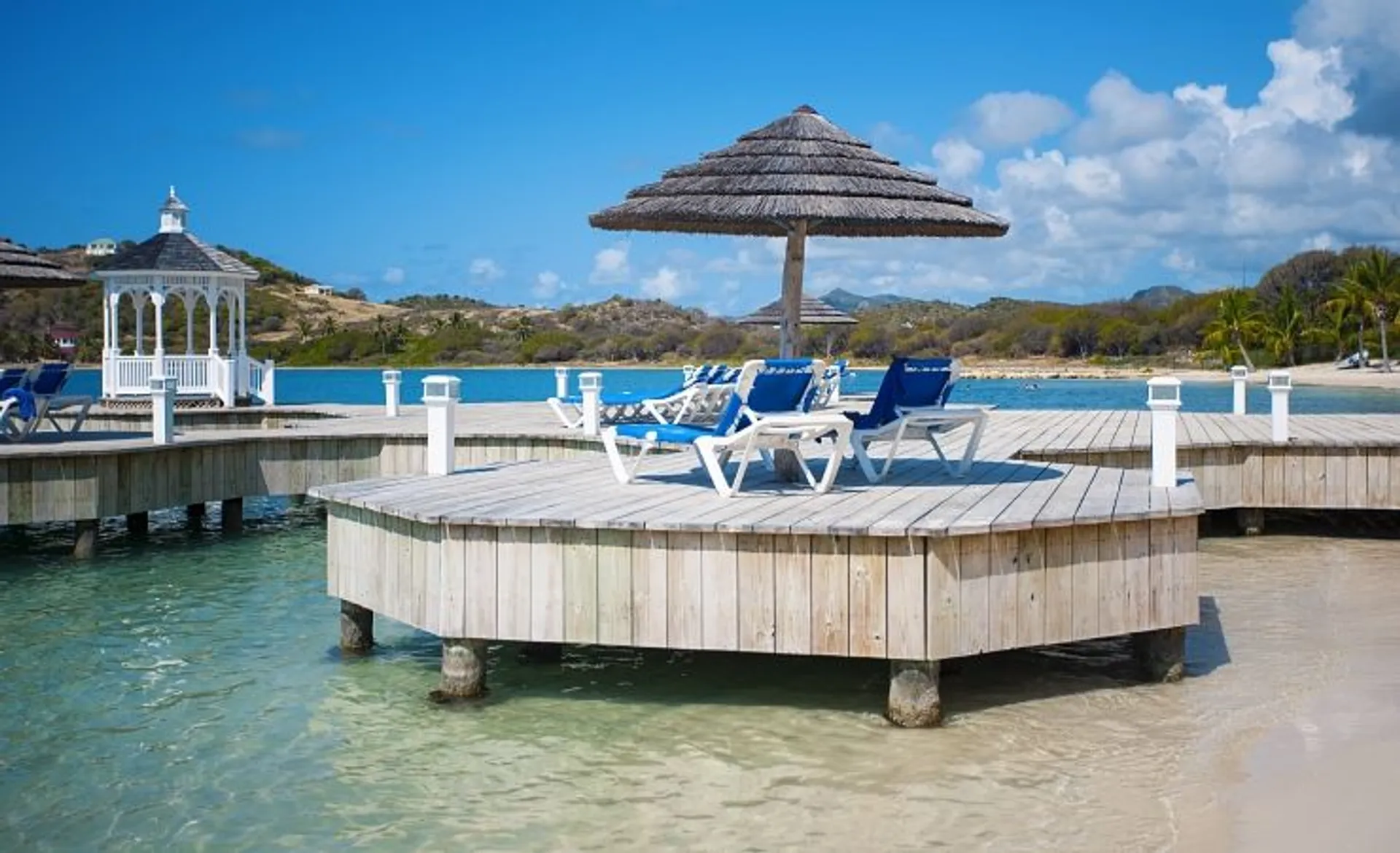 St James Club and Villas - Sun Loungers