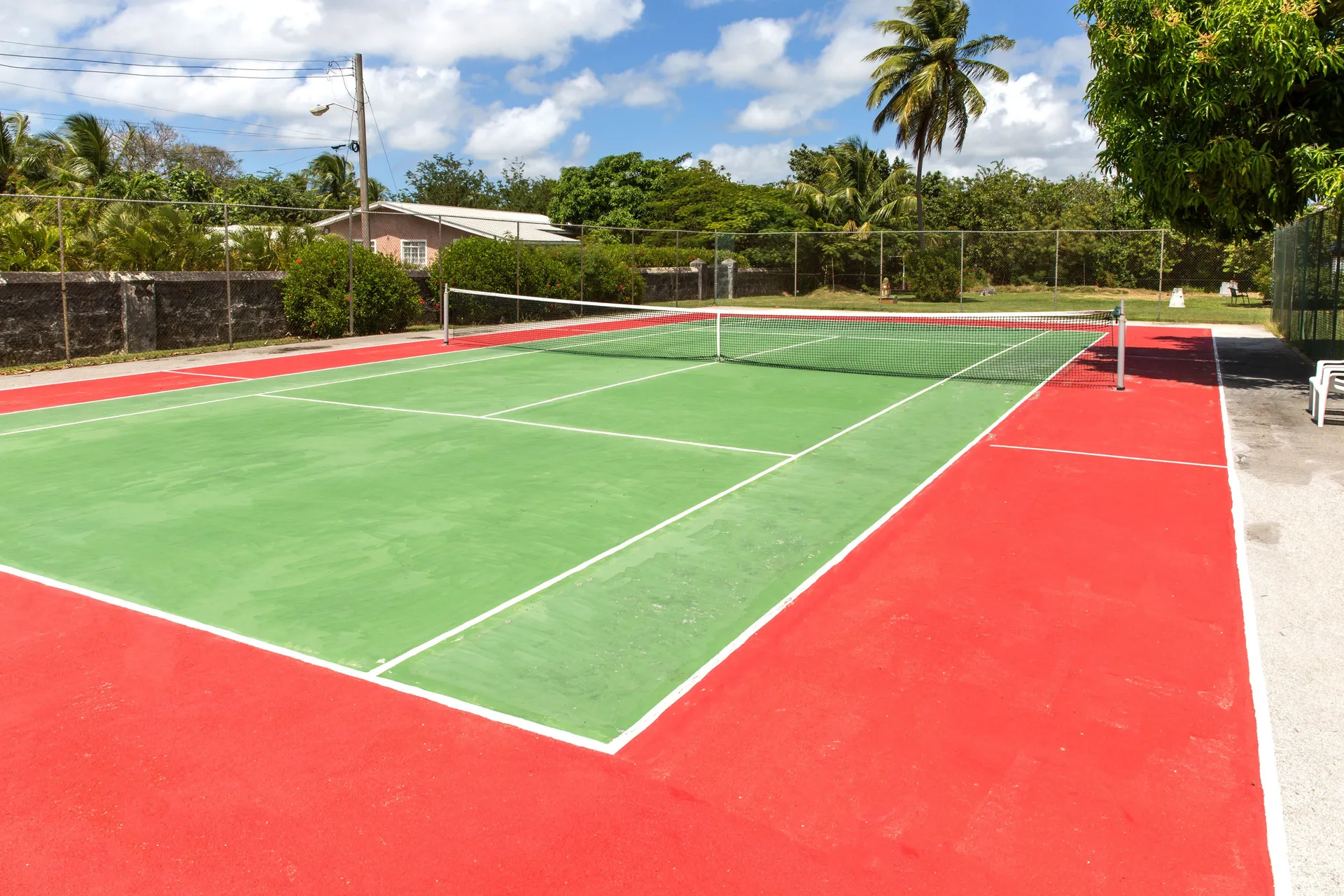 Tennis court