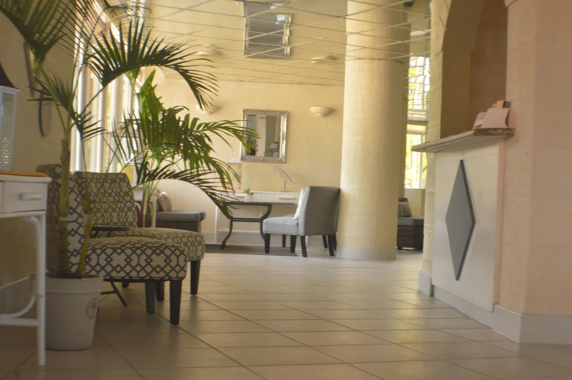 Business centre