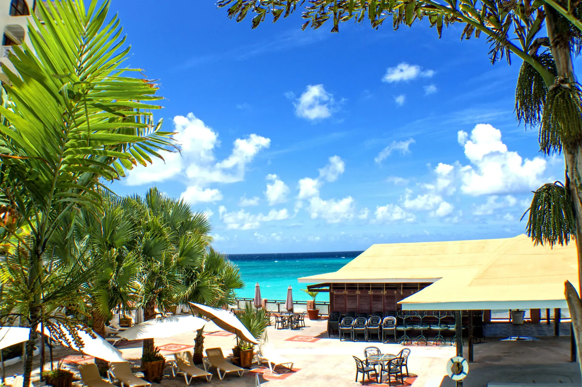 Beach bar