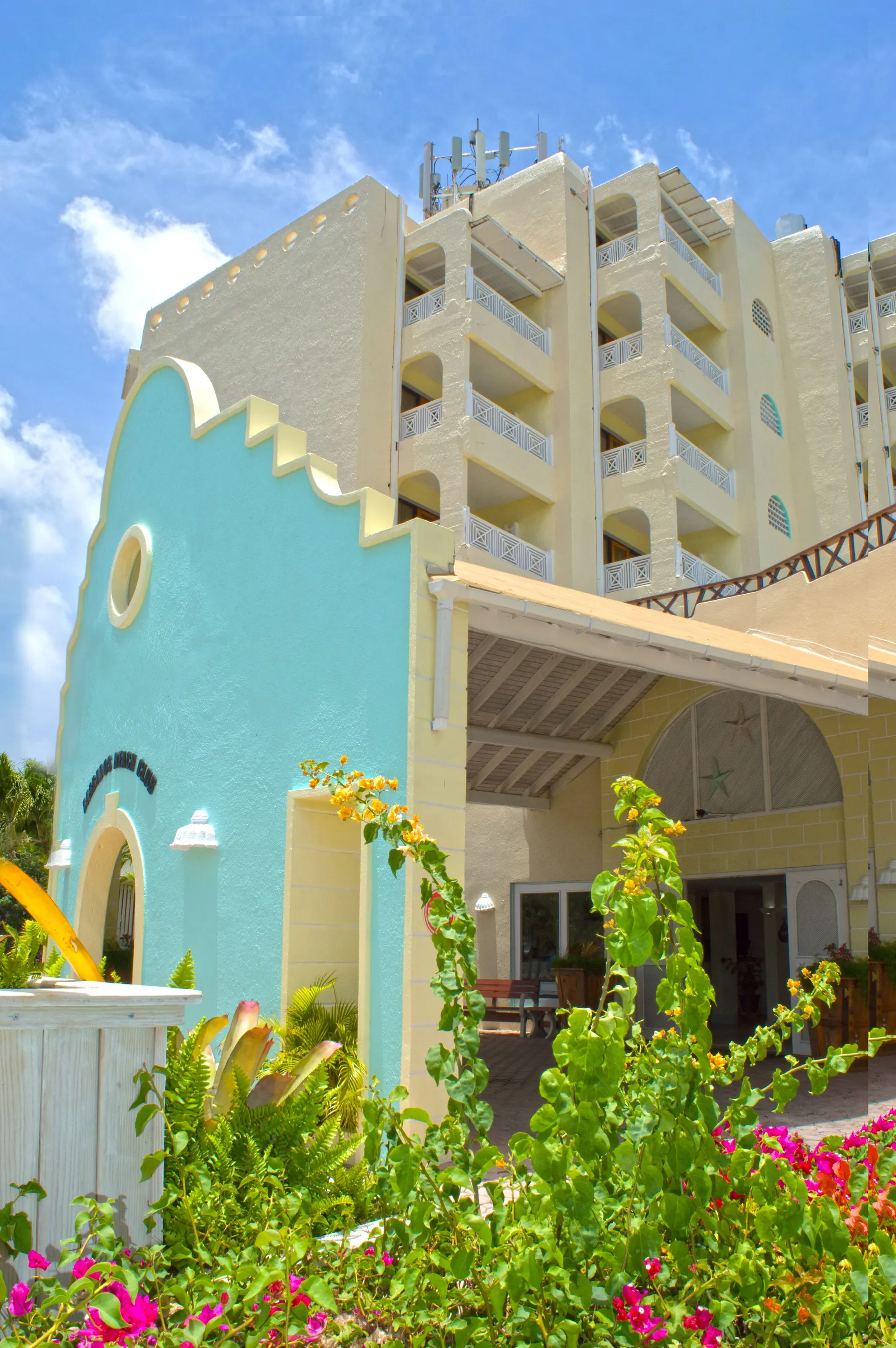 Exterior detail