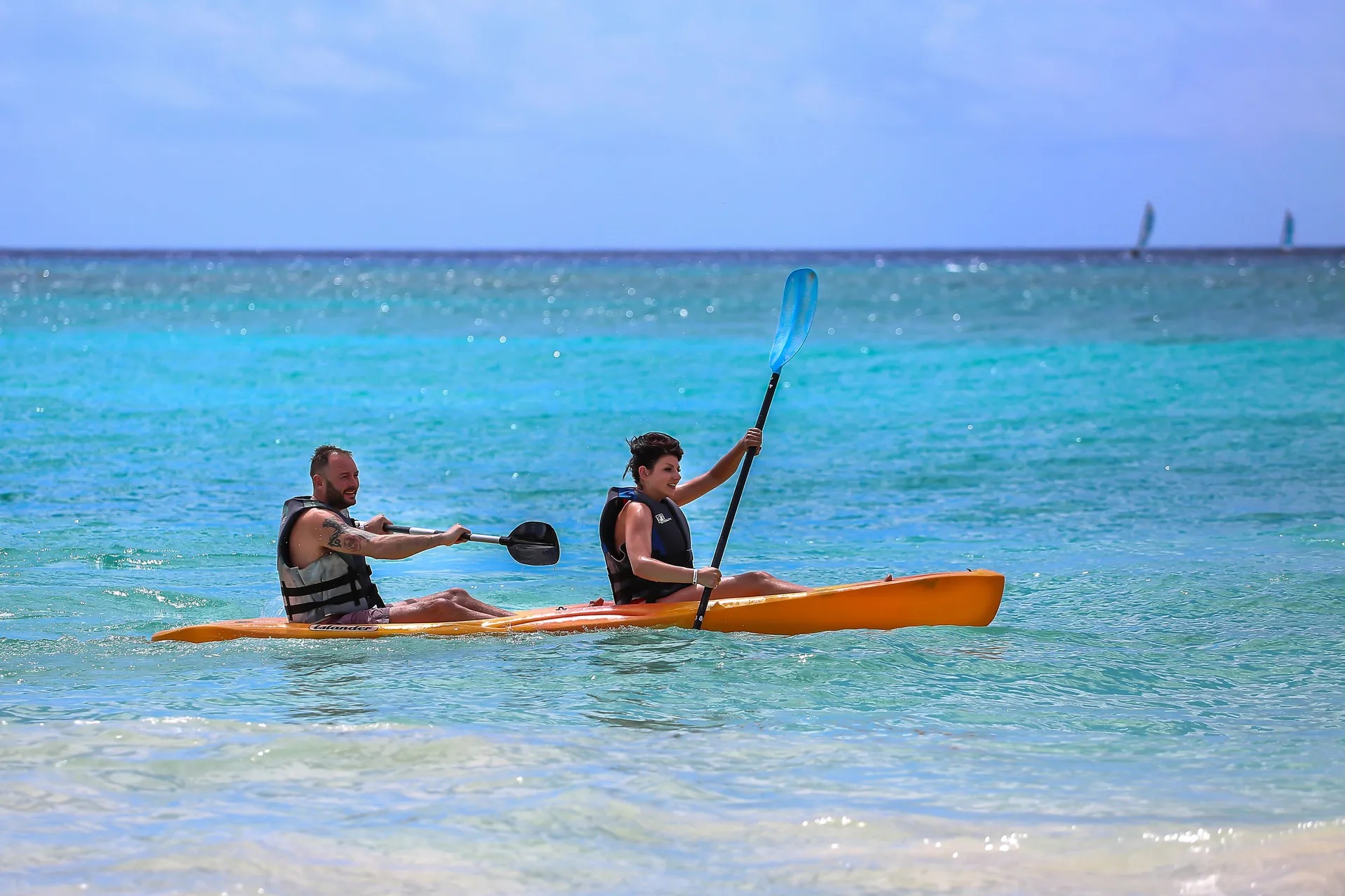 Kayaking