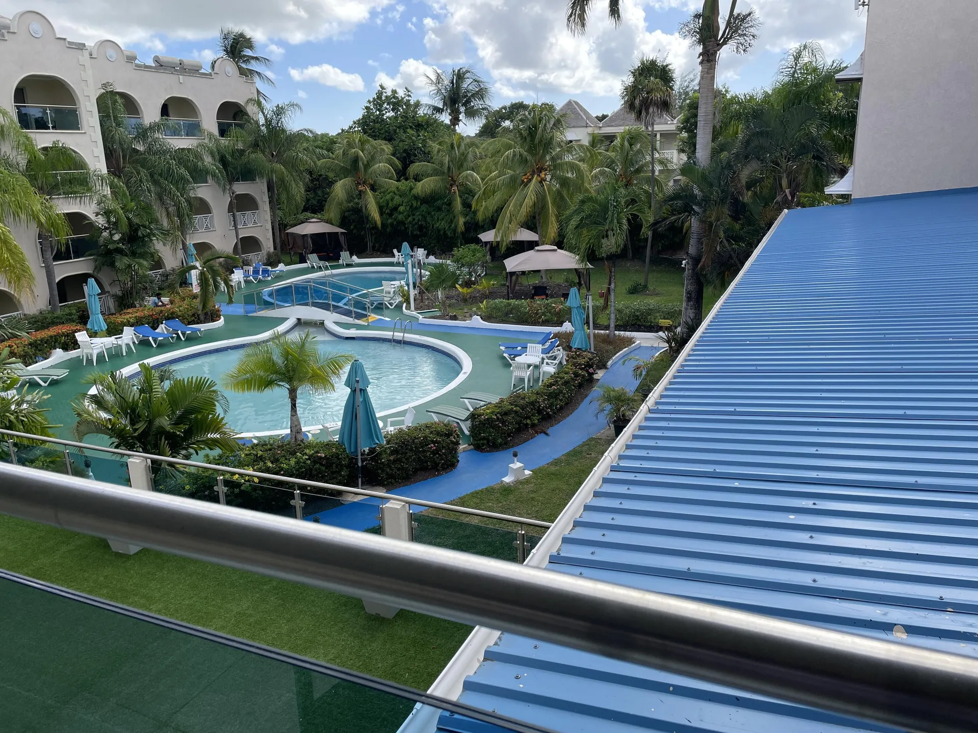 Balcony view