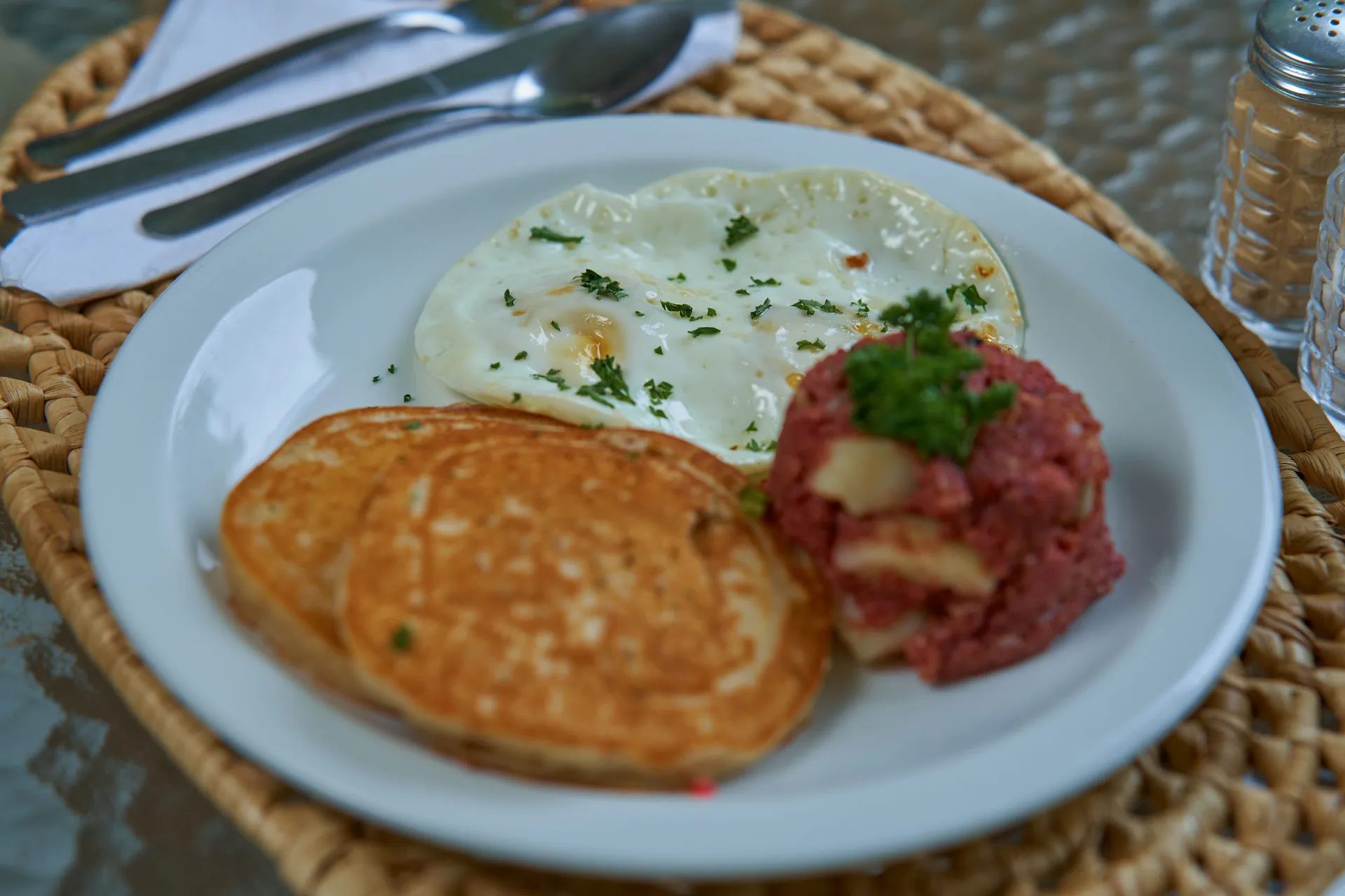 Breakfast meal