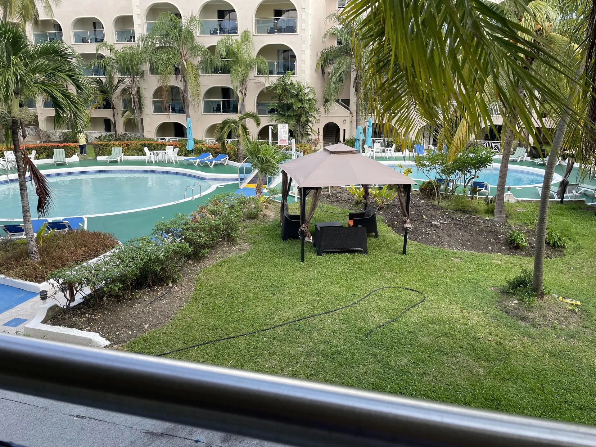 Balcony view
