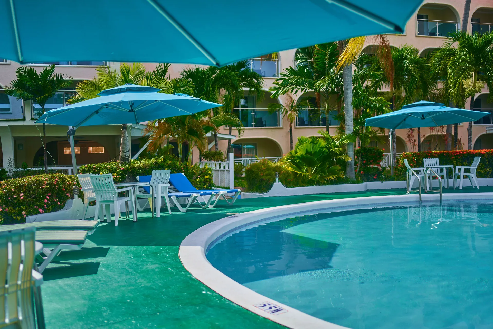 Sun deck