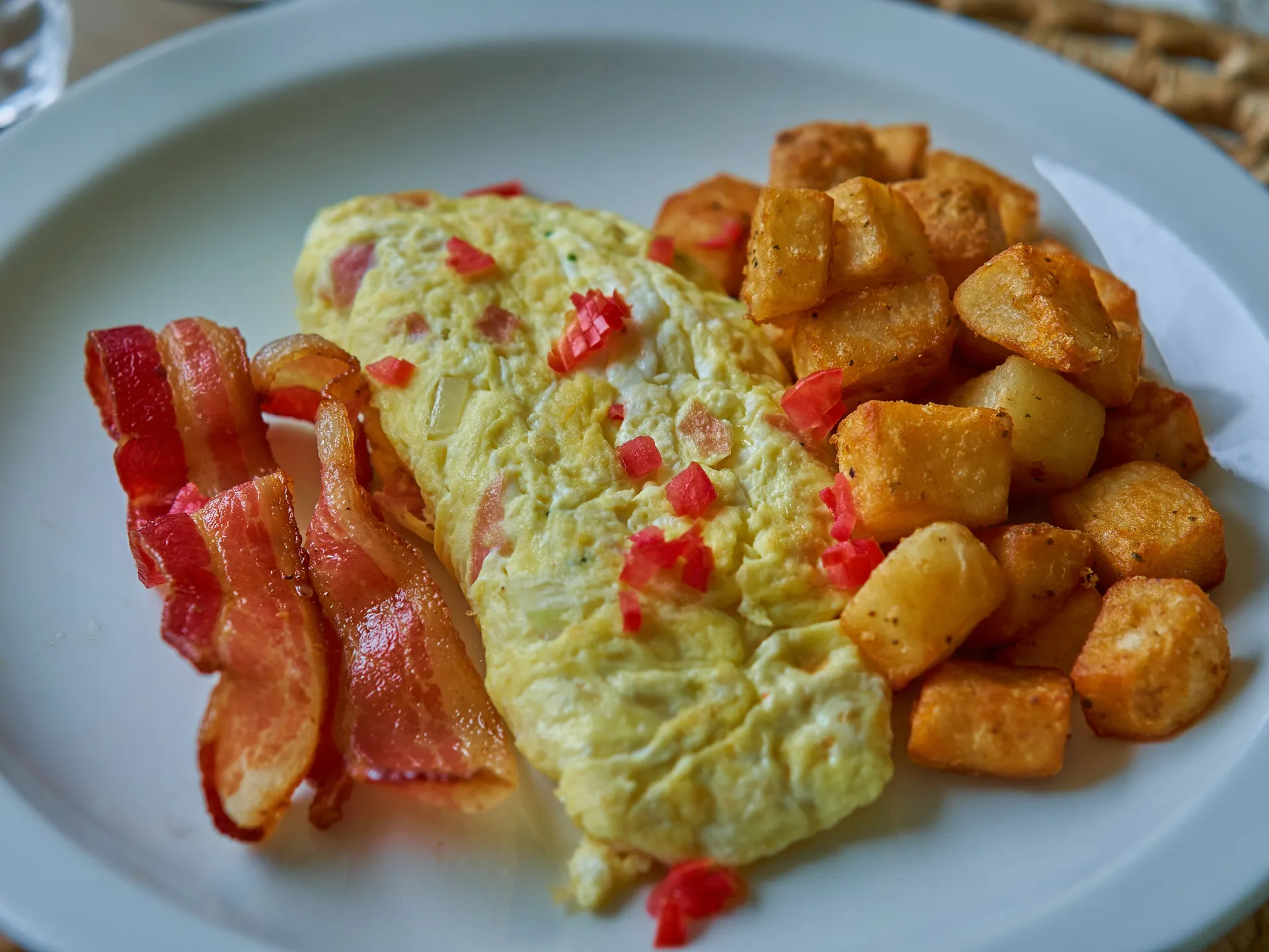 Breakfast meal
