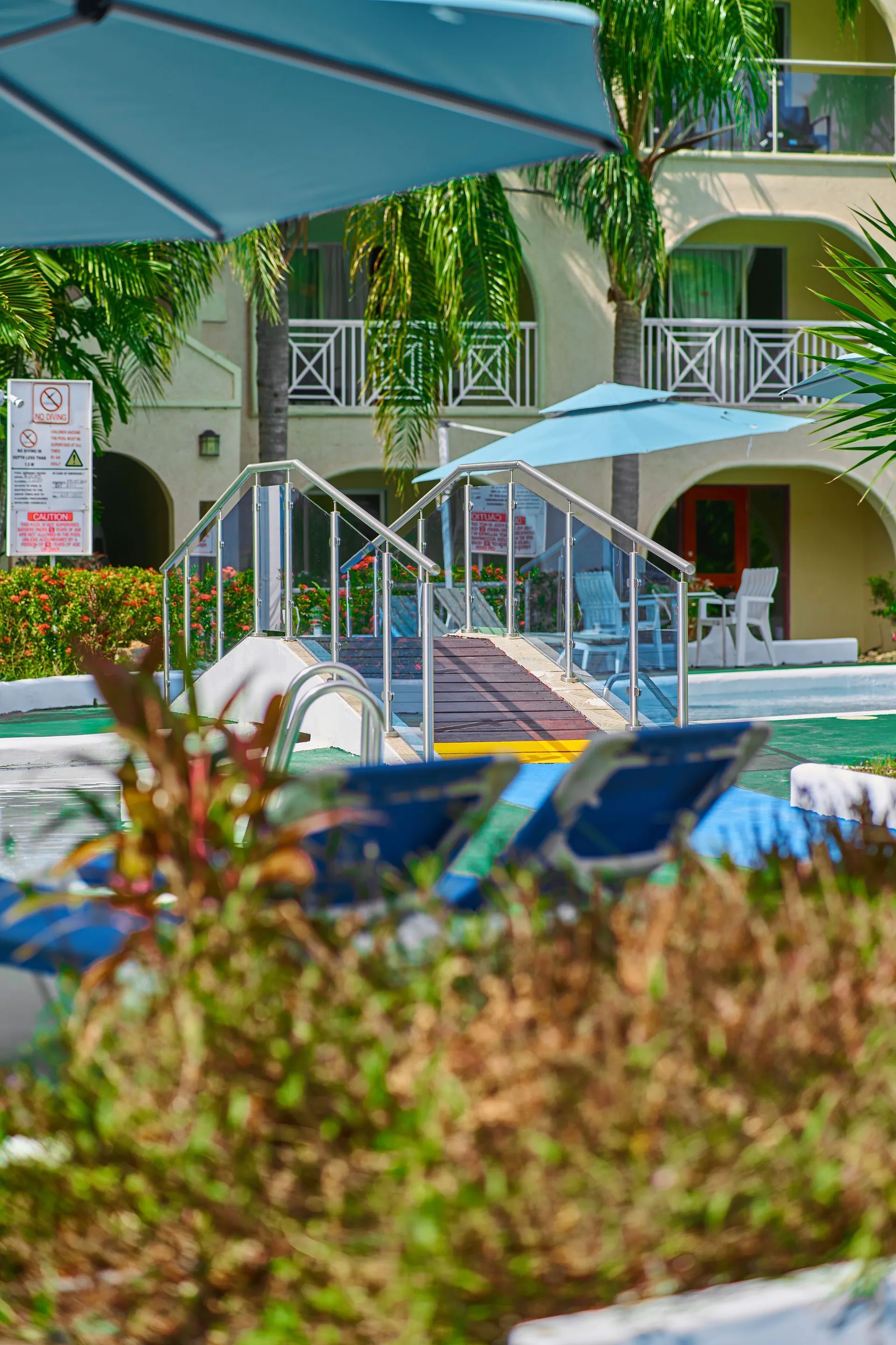 Sun deck