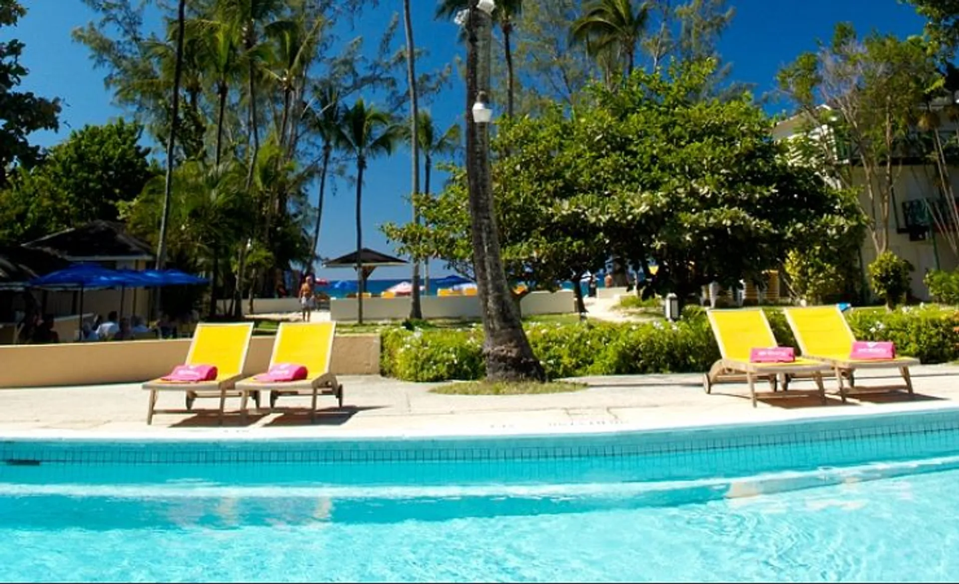 Starfish Discovery Bay - Poolside And Loungers