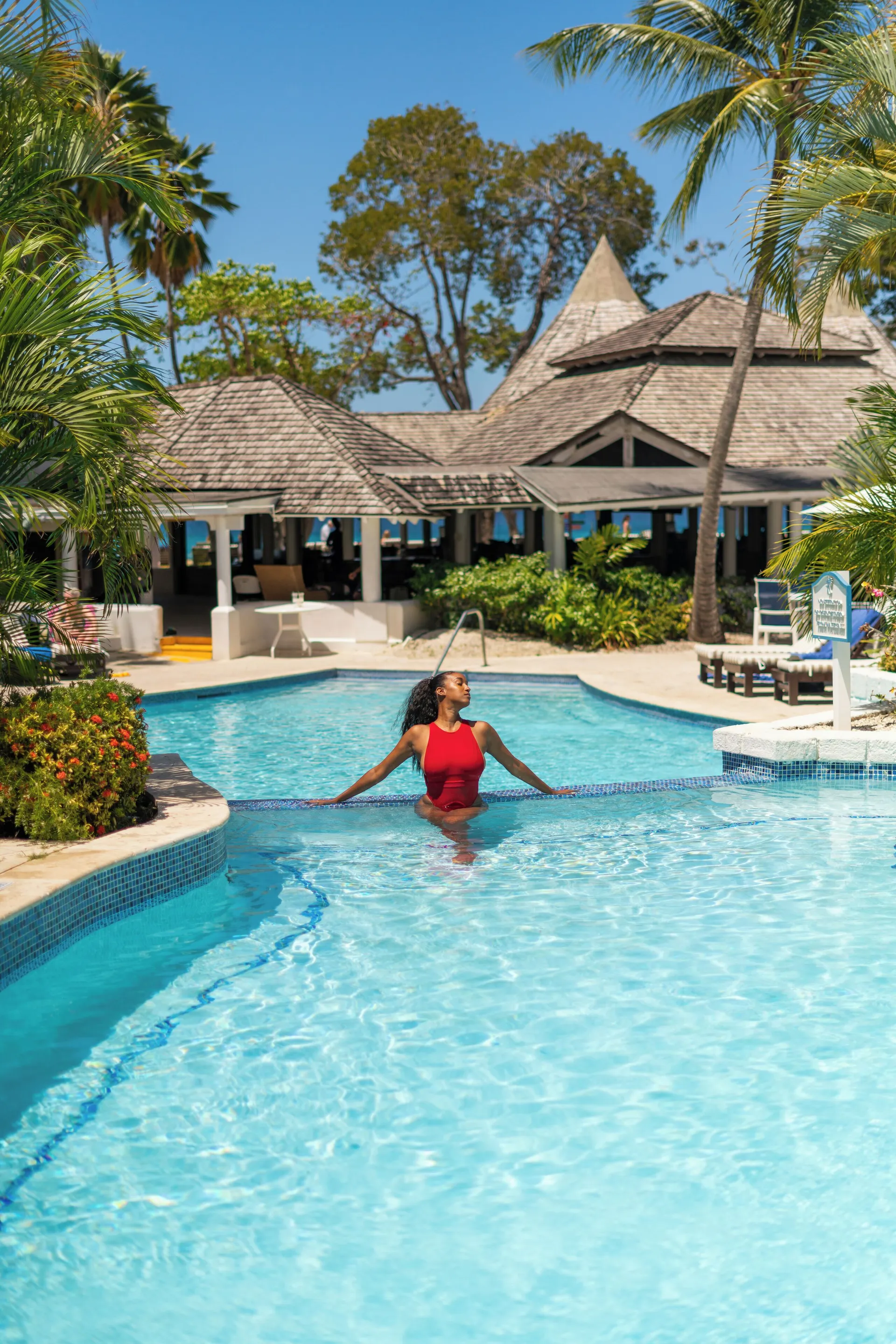 Outdoor pool