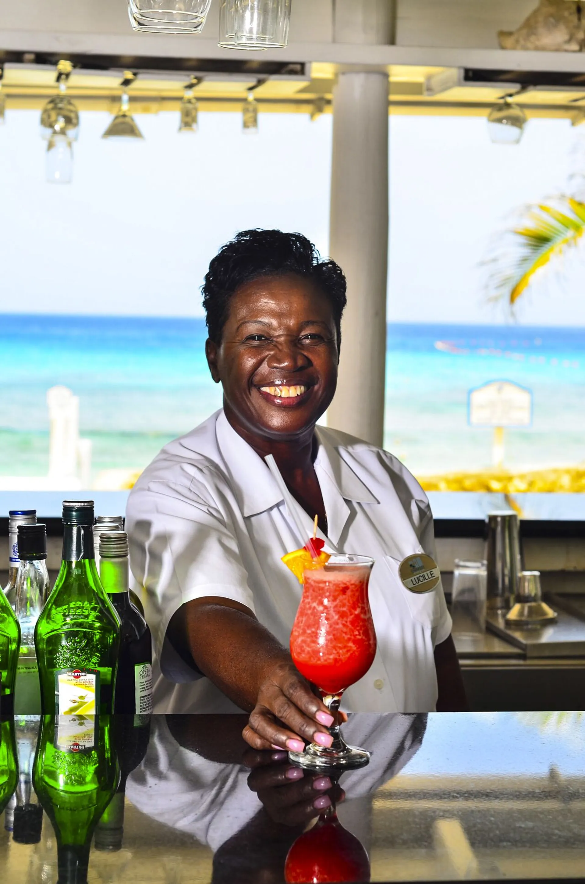 Beach bar