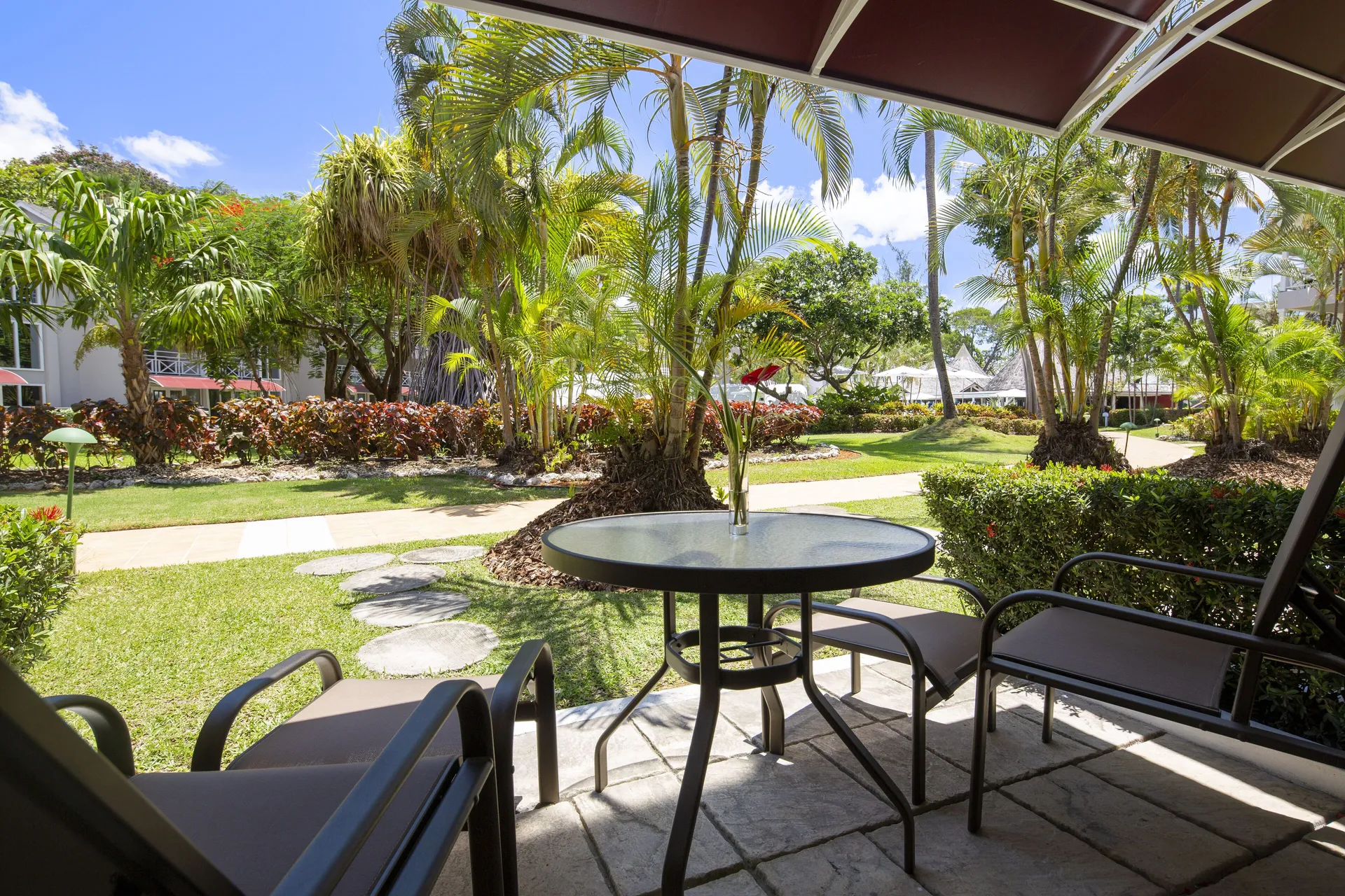 Garden view