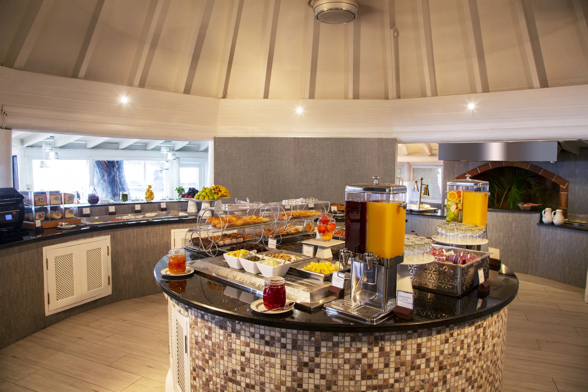 Breakfast buffet