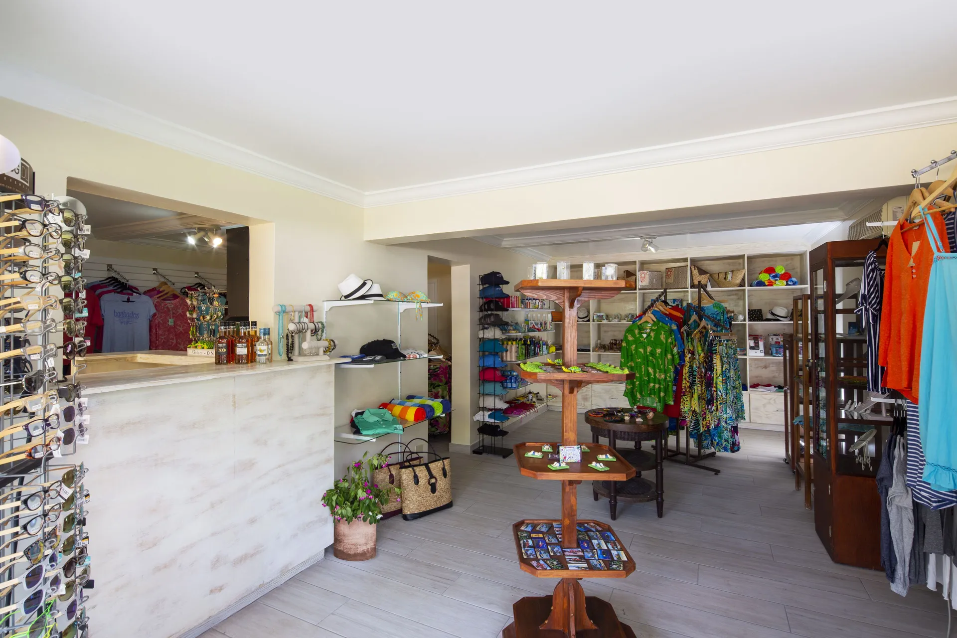 Gift shop