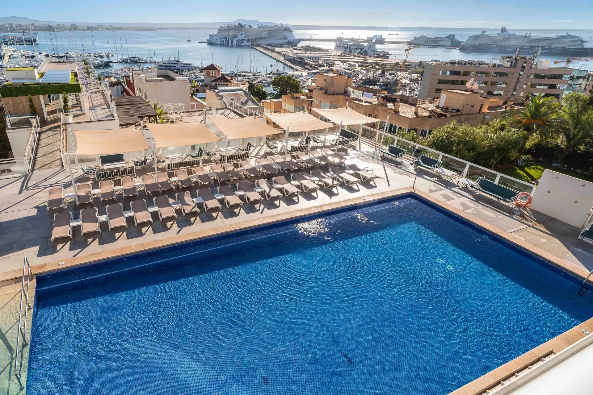Outdoor pool