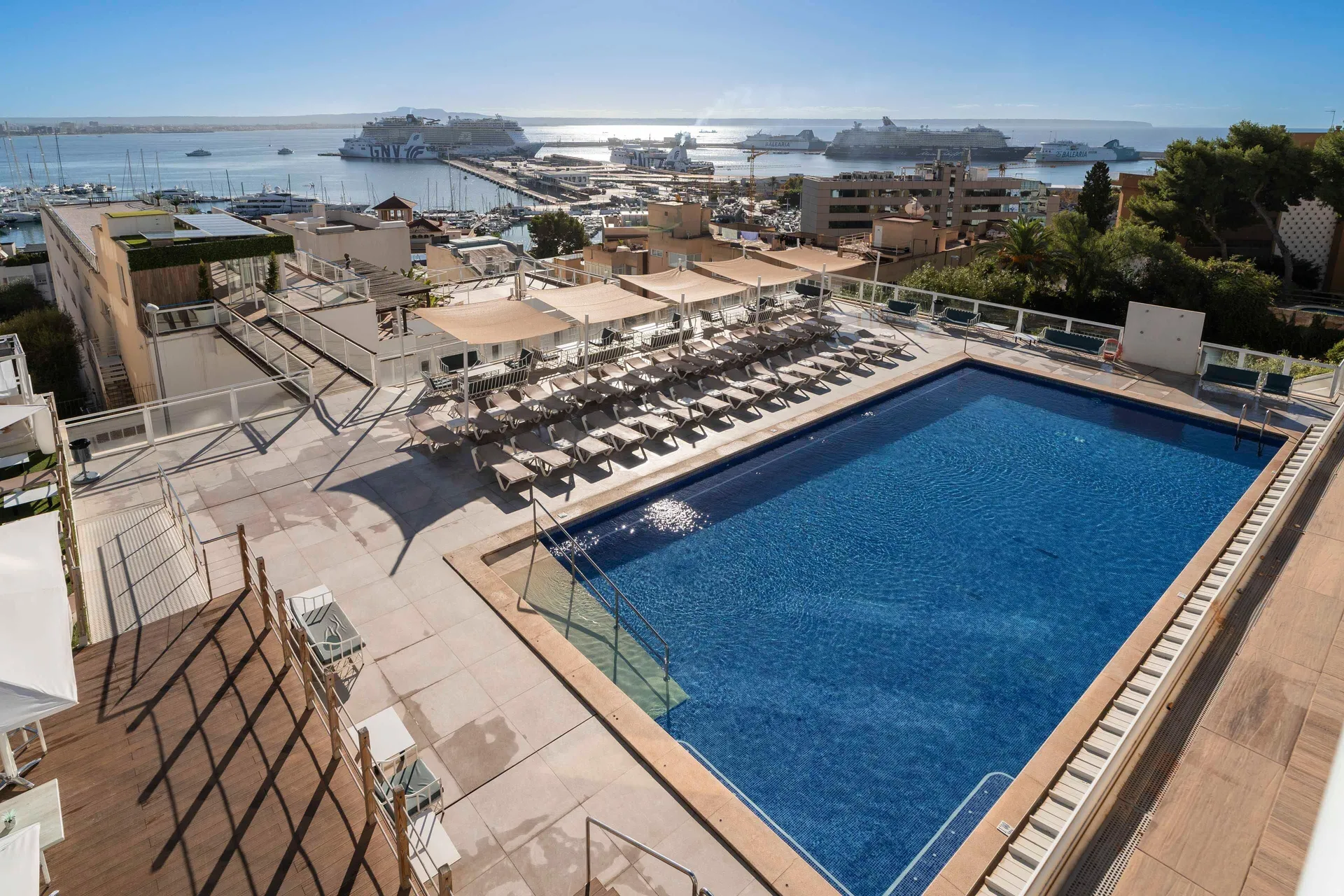 Outdoor pool