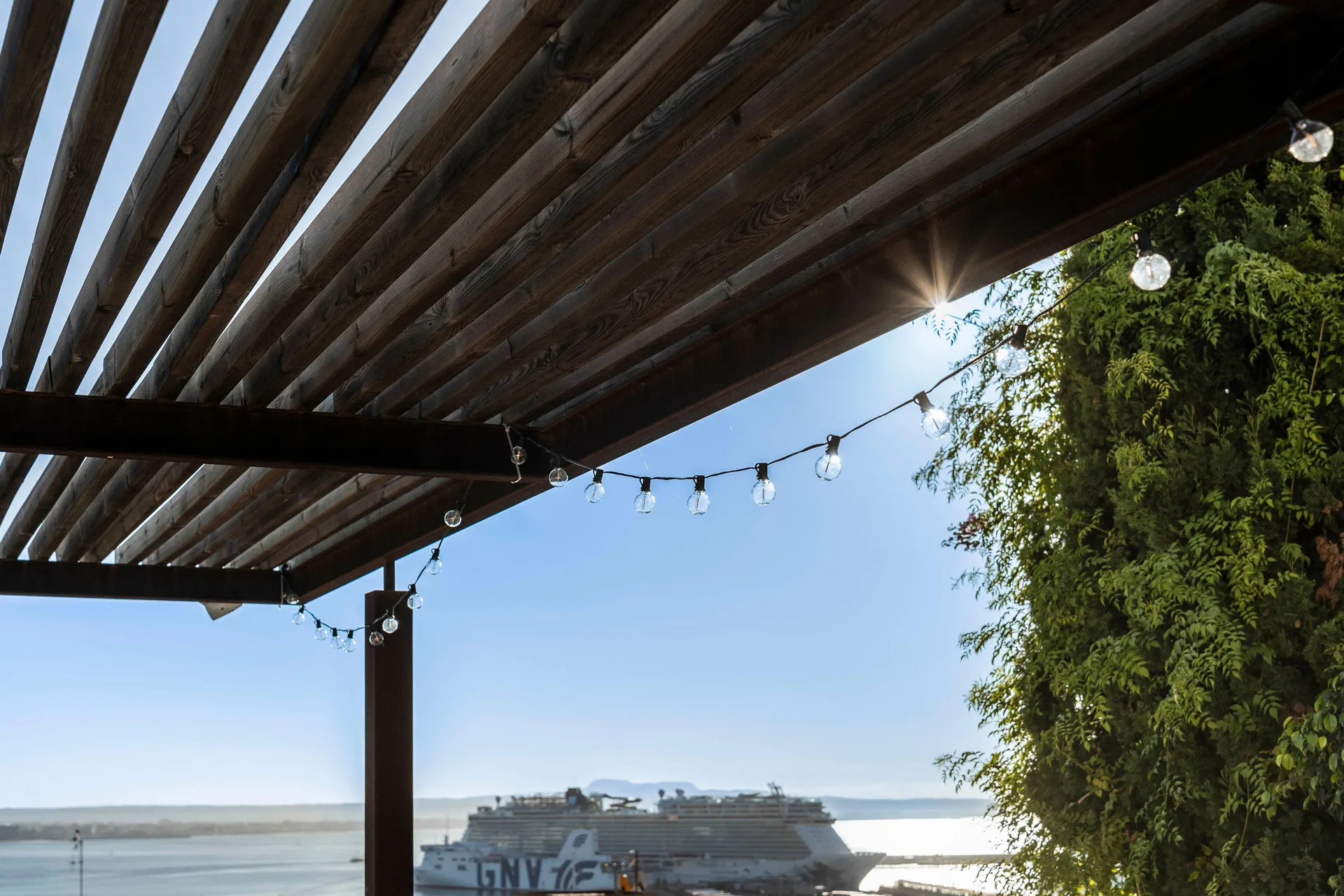 View from property