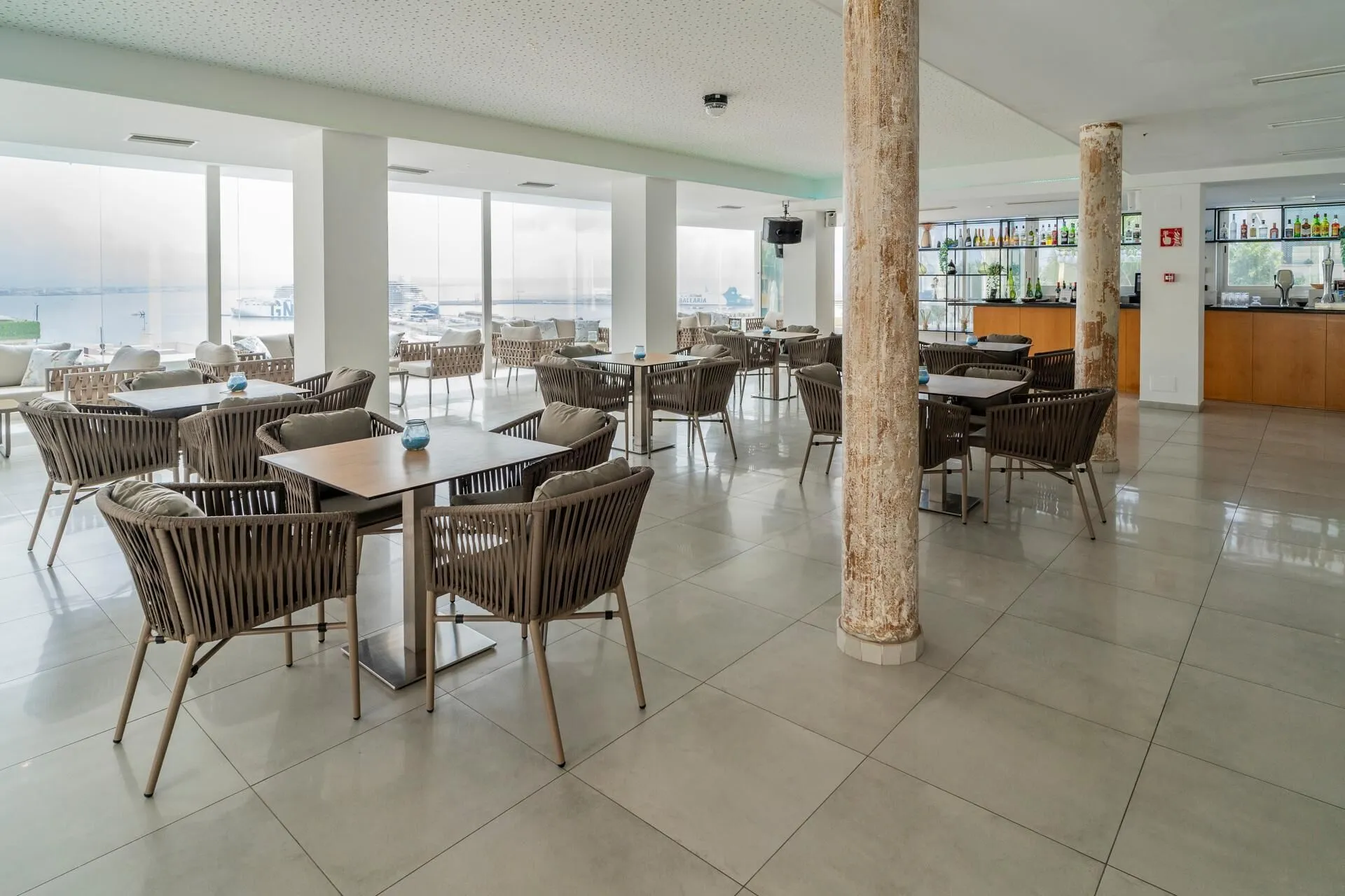 Bar (on property)