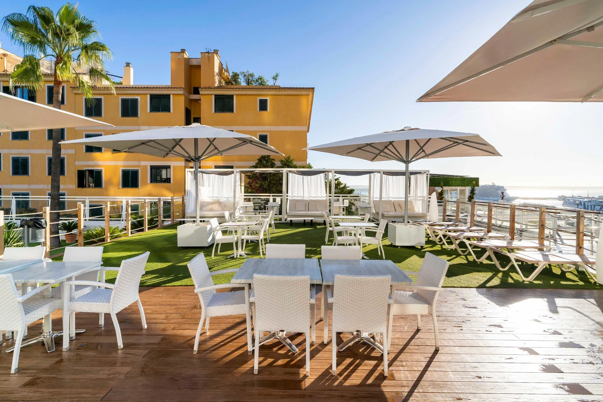 Terrace/patio
