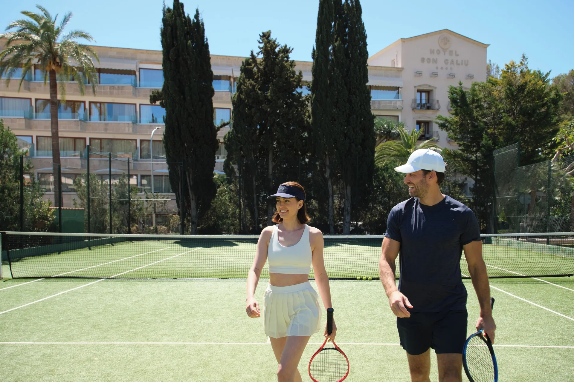 Tennis court