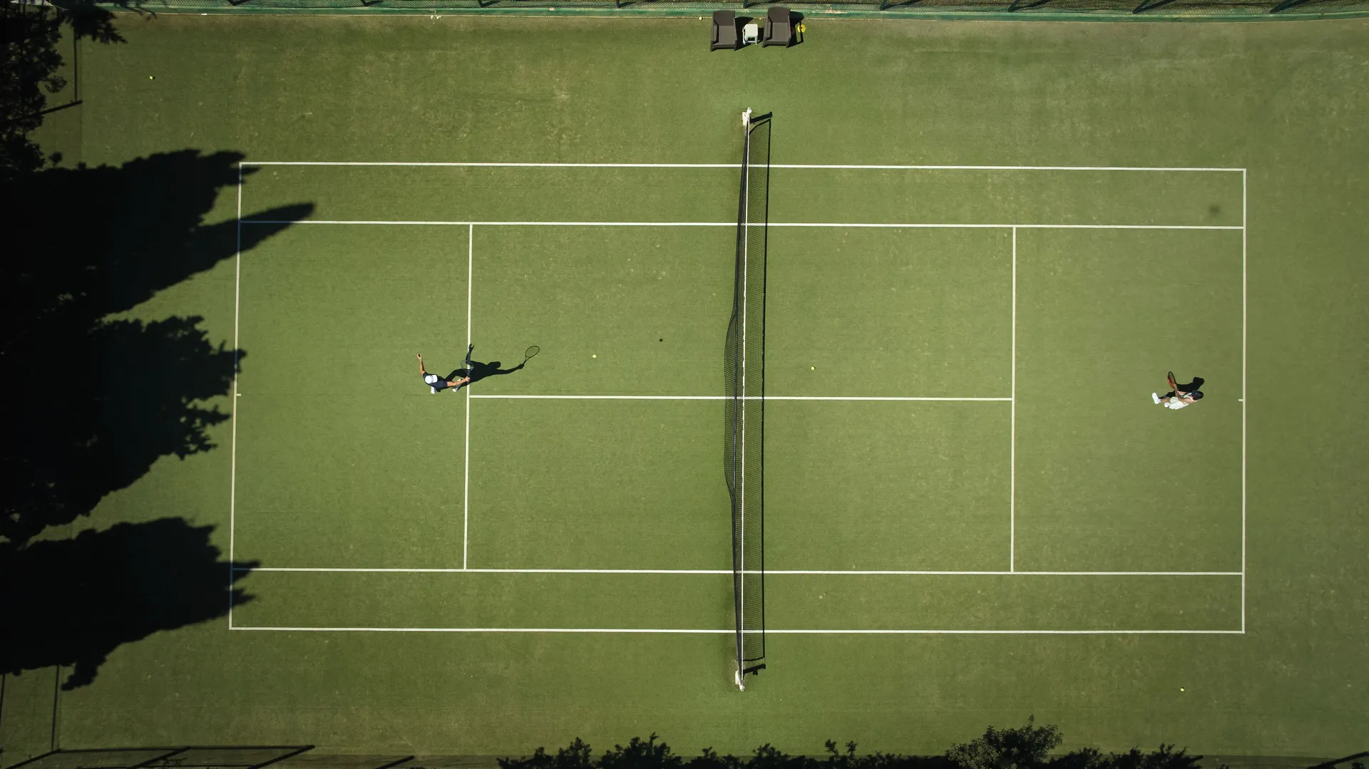 Tennis court