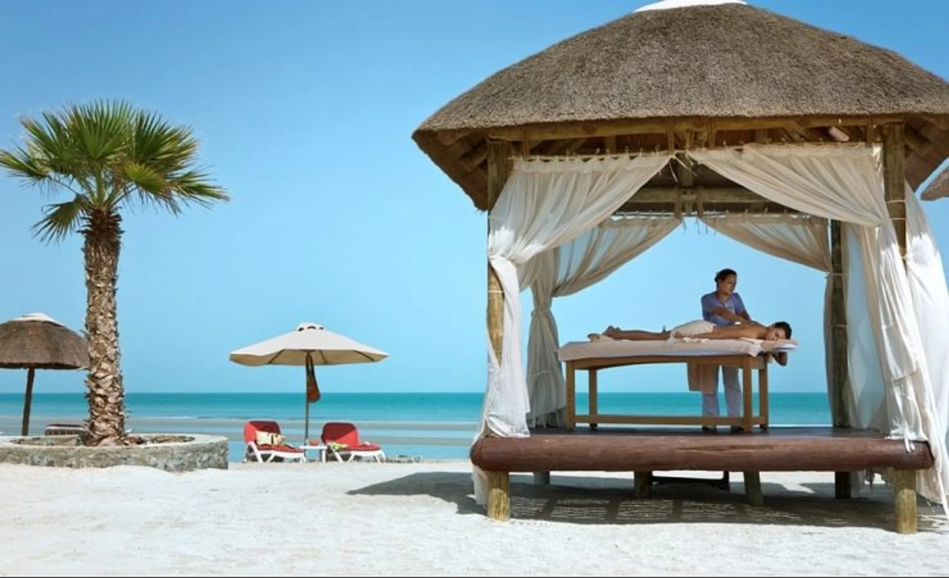 Cove Rotana Resort and Spa - Beach Spa