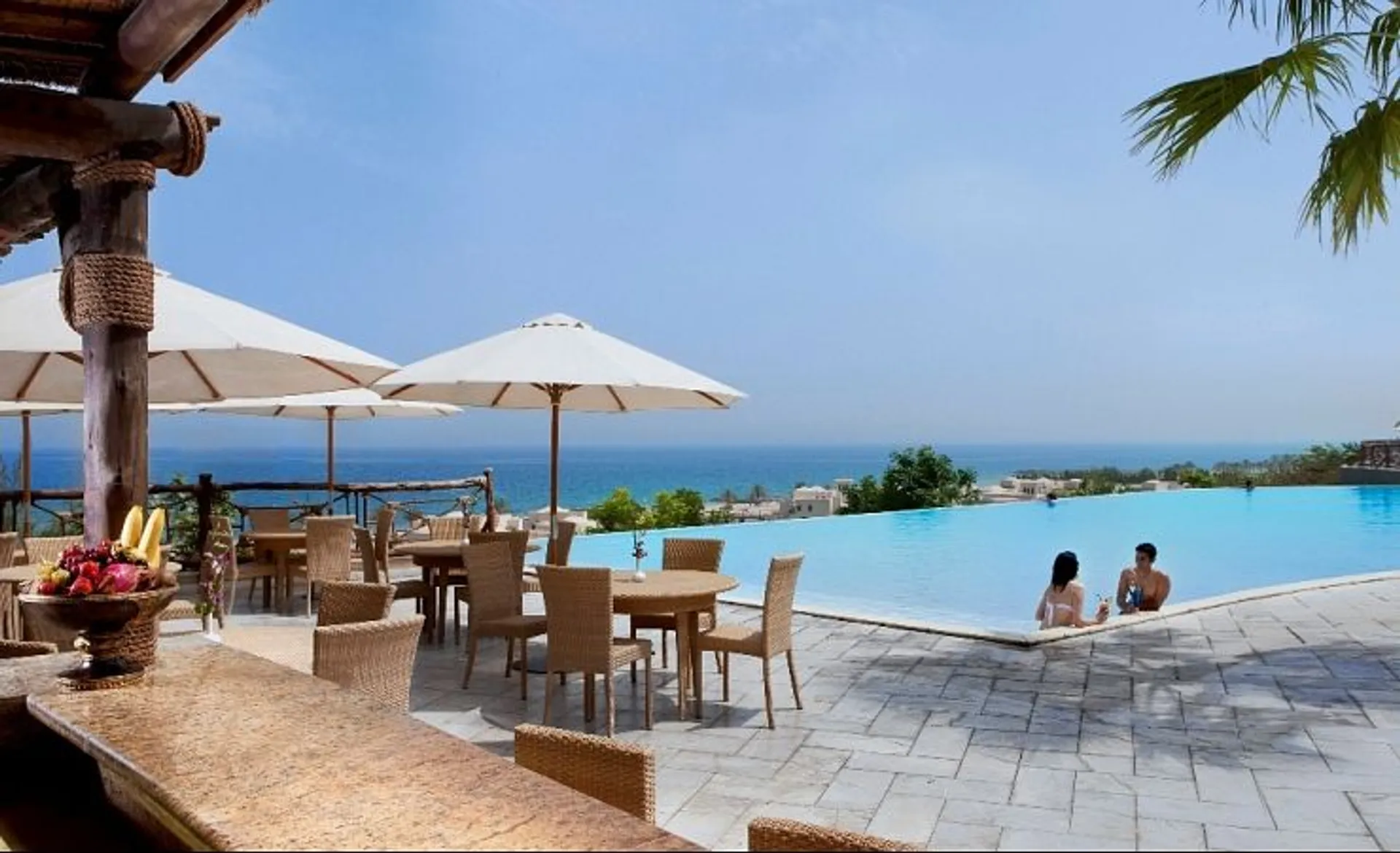 Cove Rotana Resort and Spa - Pool Area