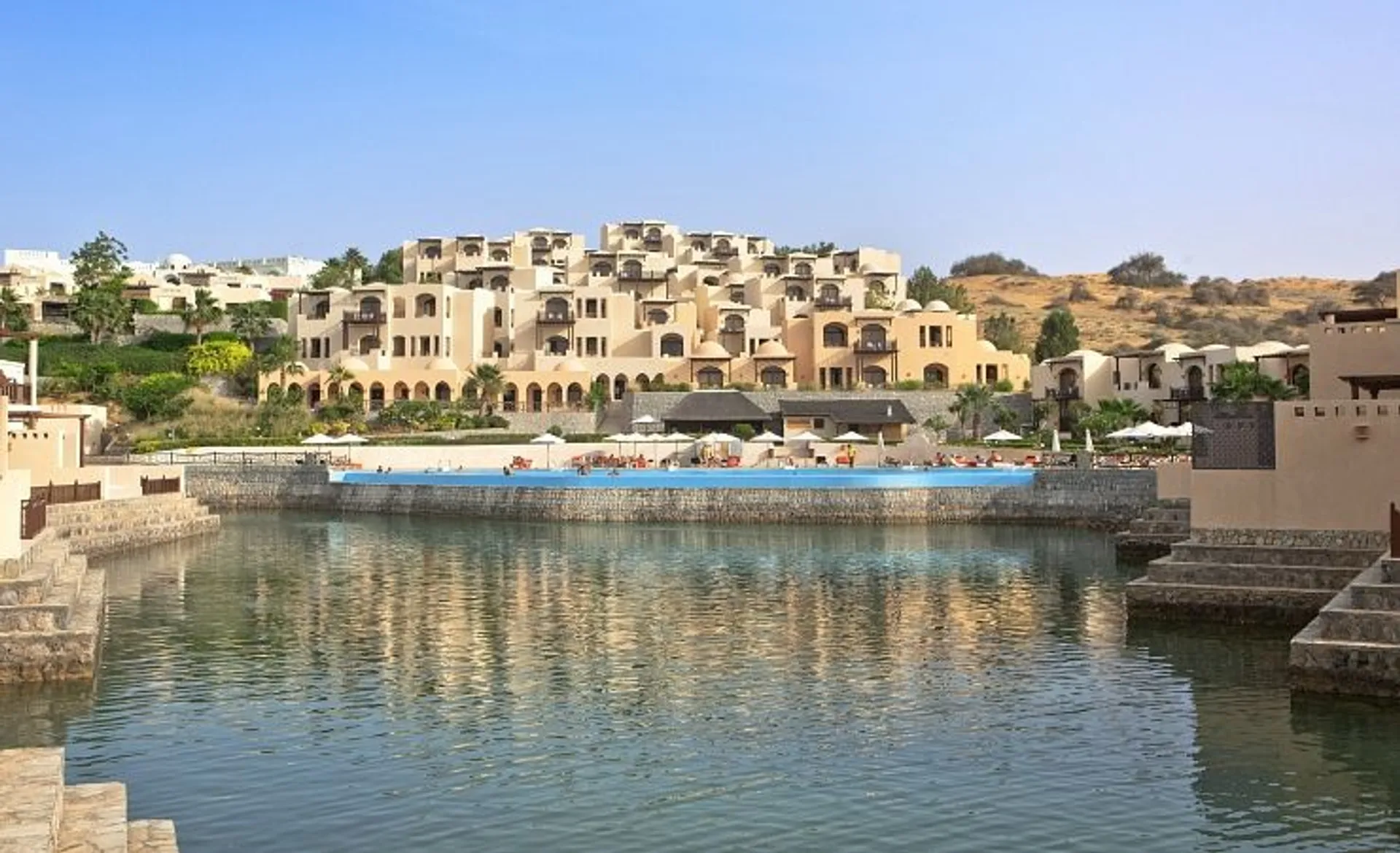 Cove Rotana Resort and Spa - View