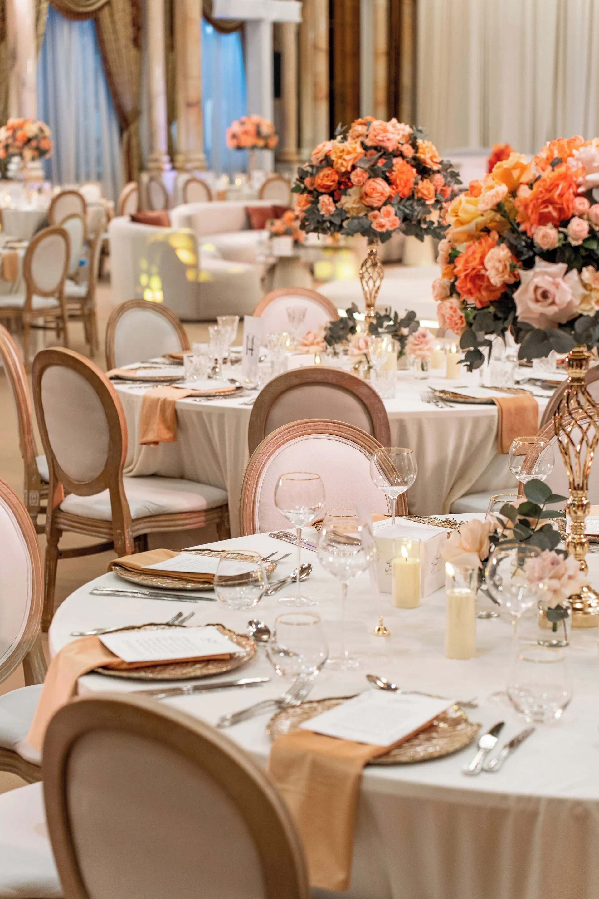 Indoor wedding