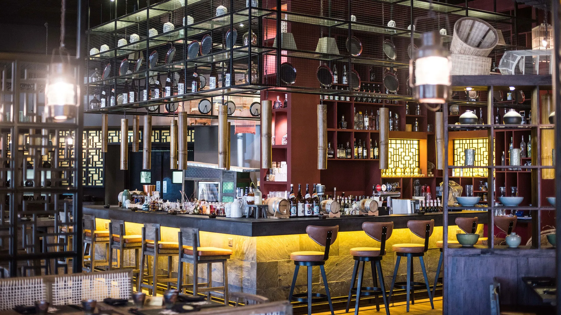 Bar (on property)