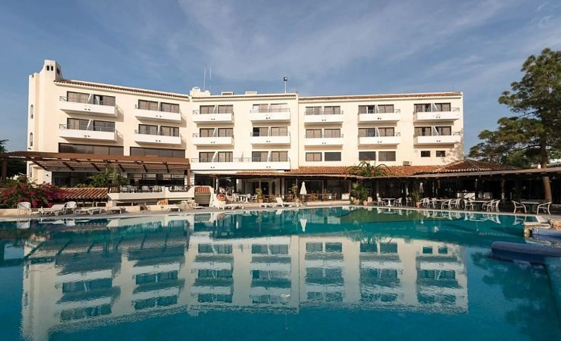Paphos Gardens Hotel - Pool View