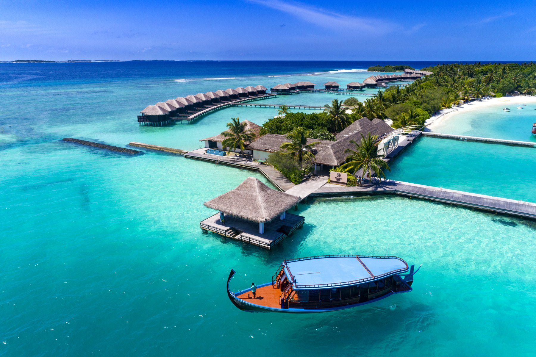 Sheraton Maldives Full Moon, North Malé Atoll, Maldives