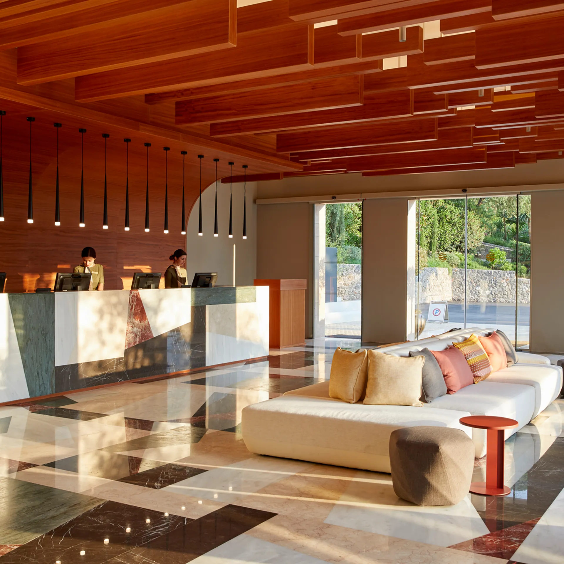 B Reception - Marbella Corfu