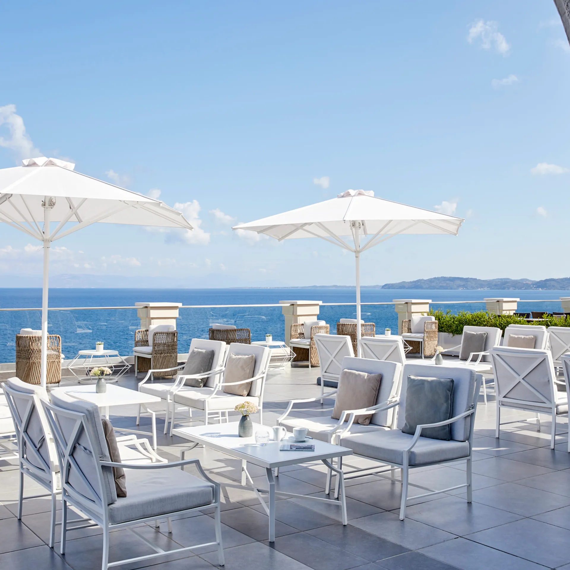 Belvedere Bar - Marbella Corfu