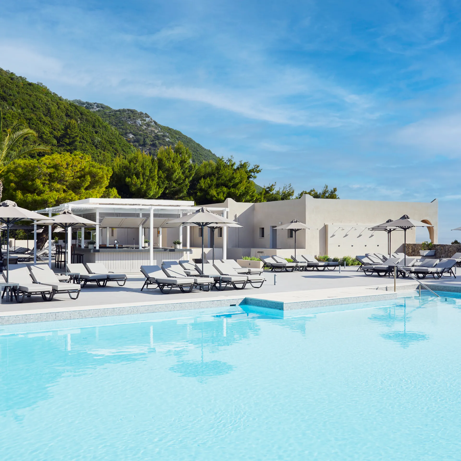 Pool Bar - Marbella Corfu